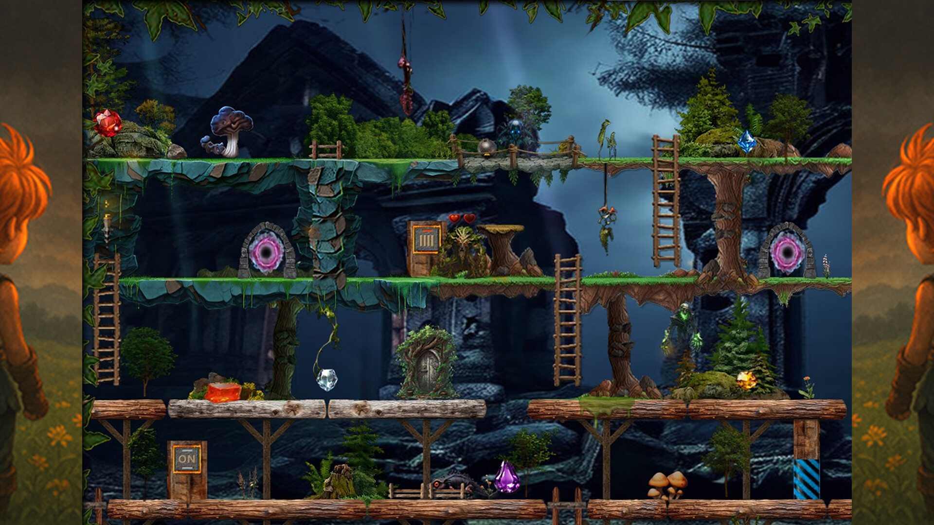 IWA Retro Adventure screenshot 9