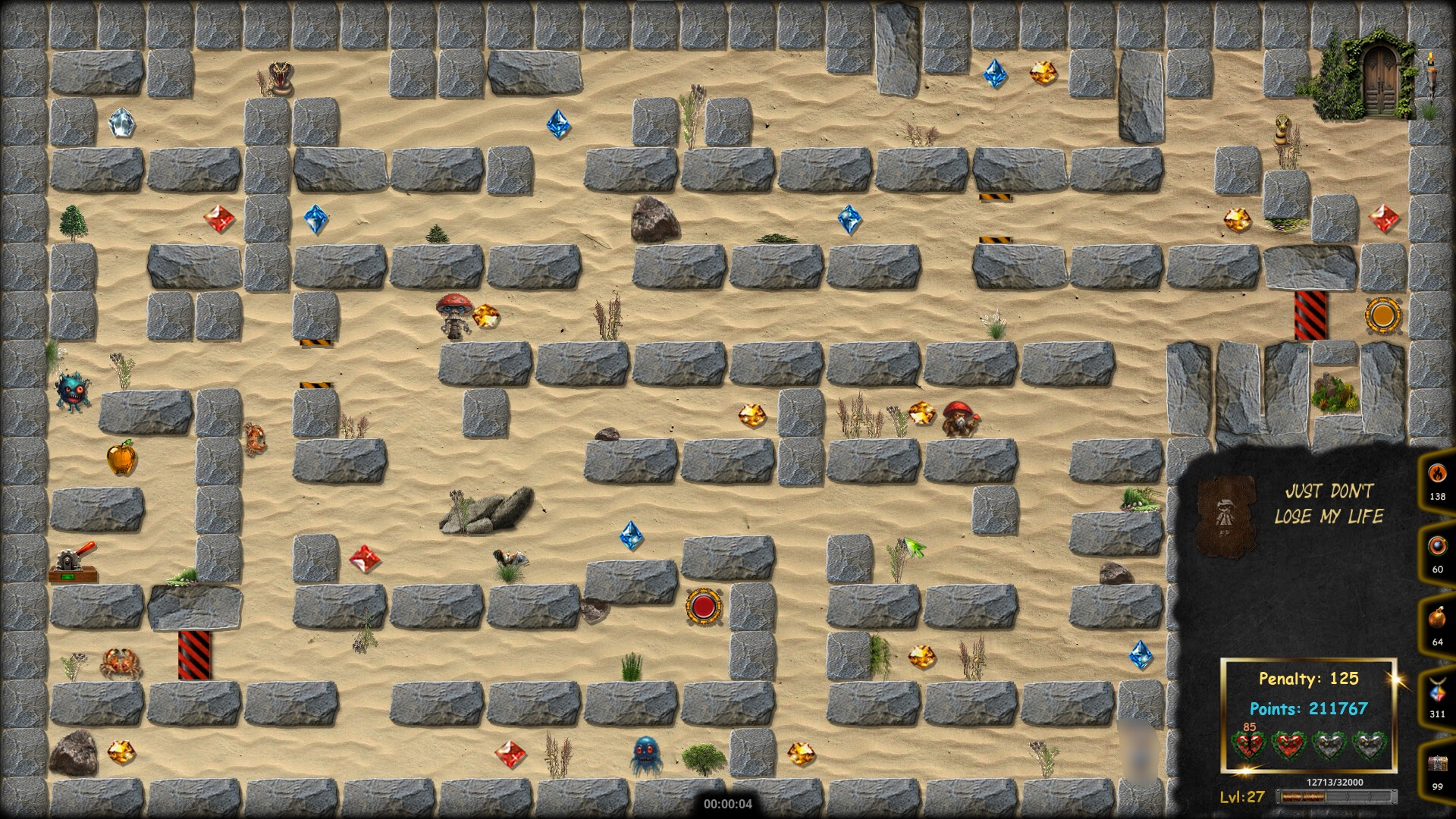 IWA Retro Adventure screenshot 1