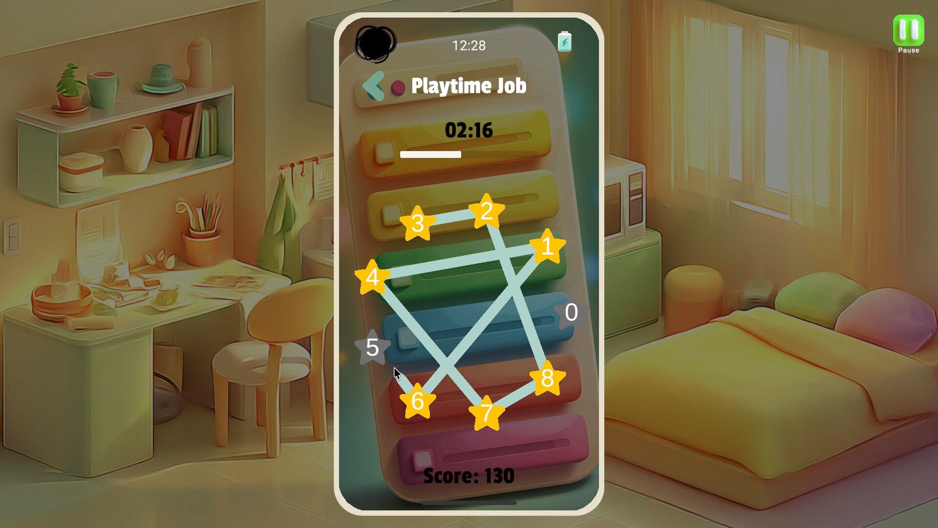 Smashing My Phone: Broken-Screen Diaries screenshot 3