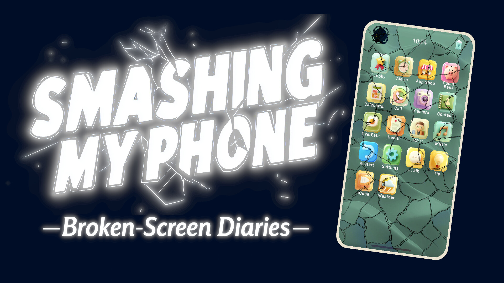 Smashing My Phone: Broken-Screen Diaries screenshot 13