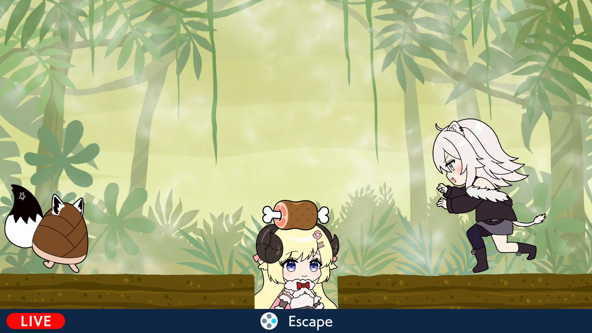 HOLODAMA: Content Clash screenshot 1