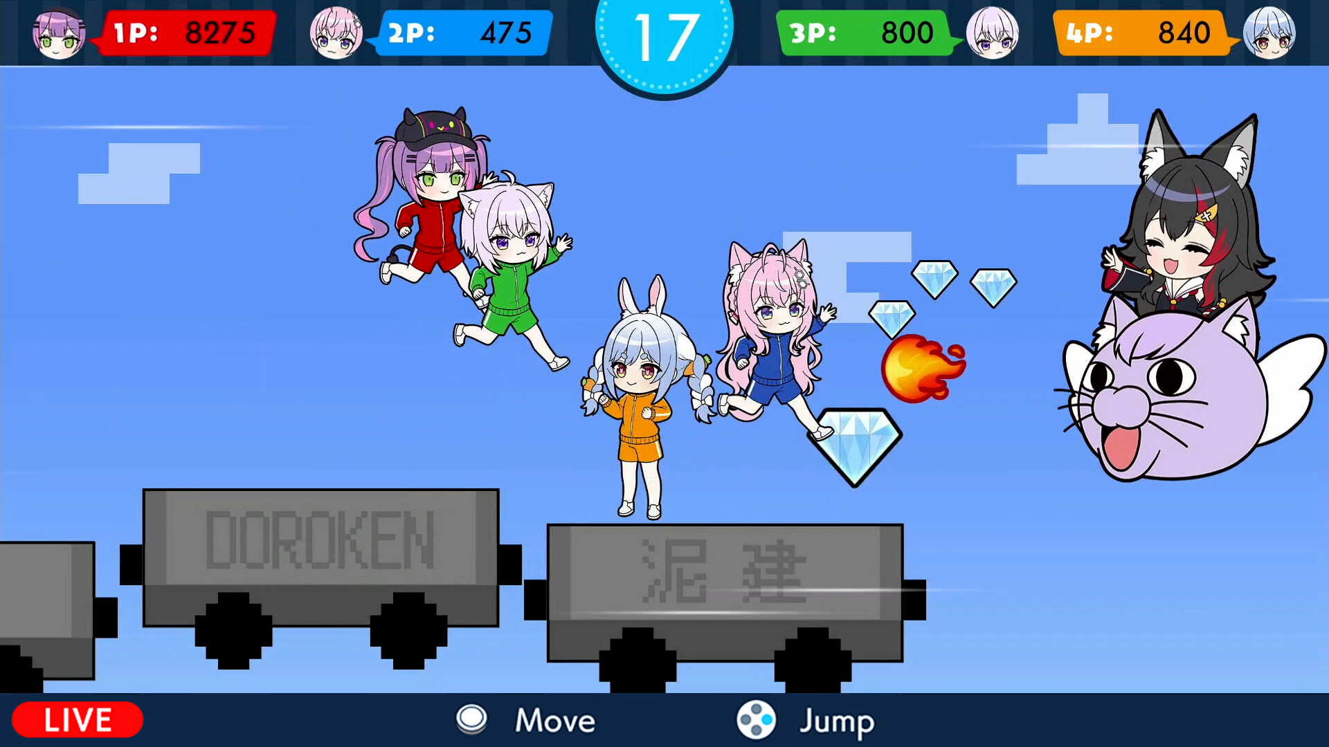 HOLODAMA: Content Clash screenshot 4