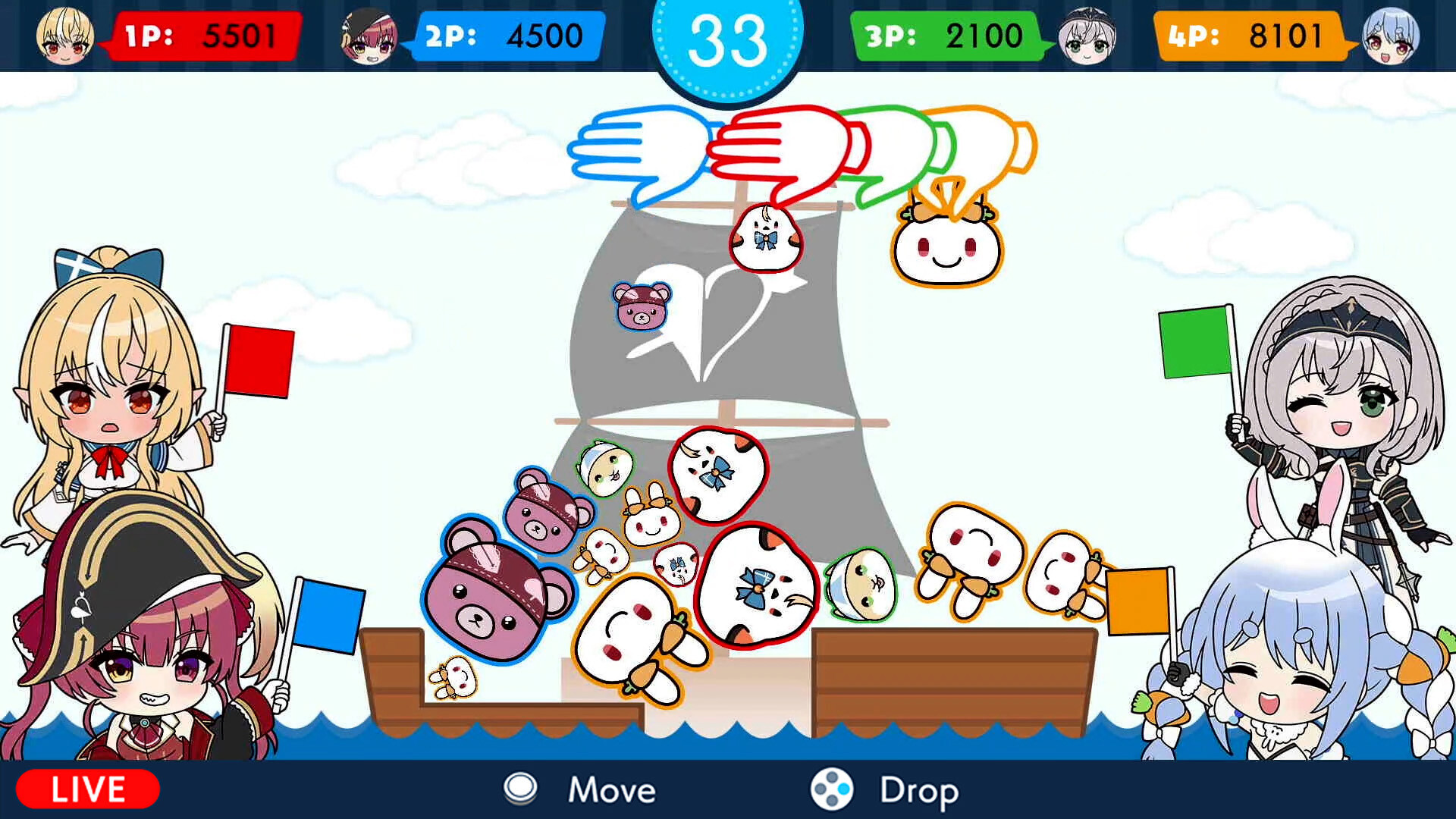 HOLODAMA: Content Clash screenshot 5