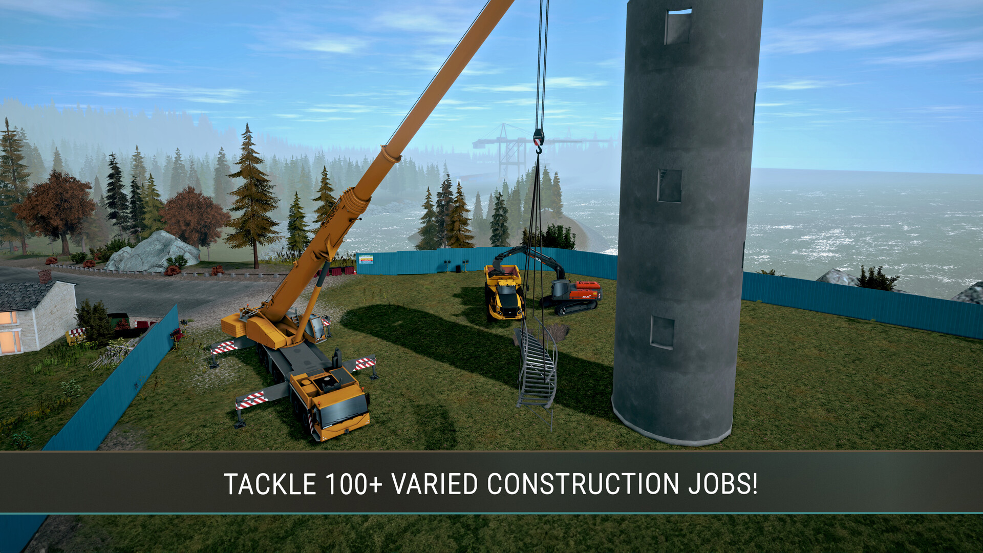 Construction Simulator 4 - Pocket Edition screenshot 2