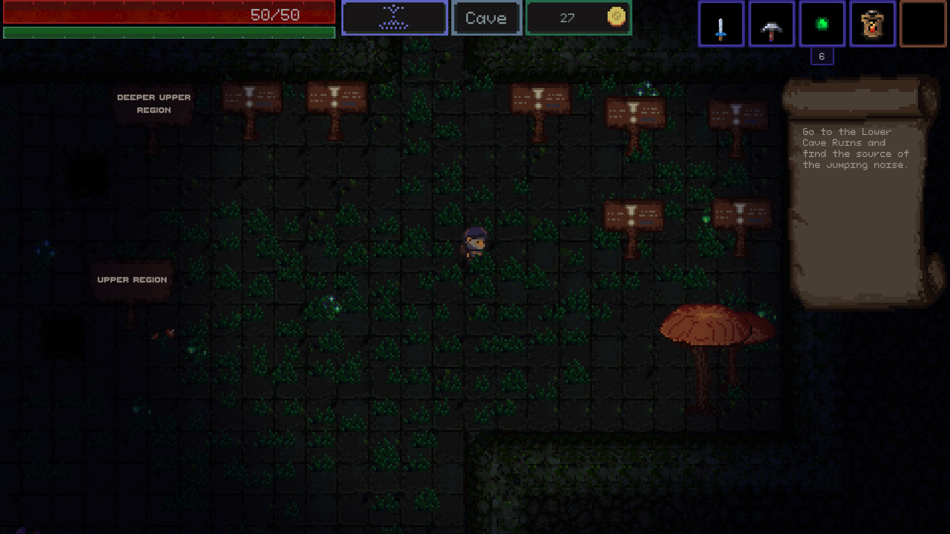 The Cave Exit screenshot 1