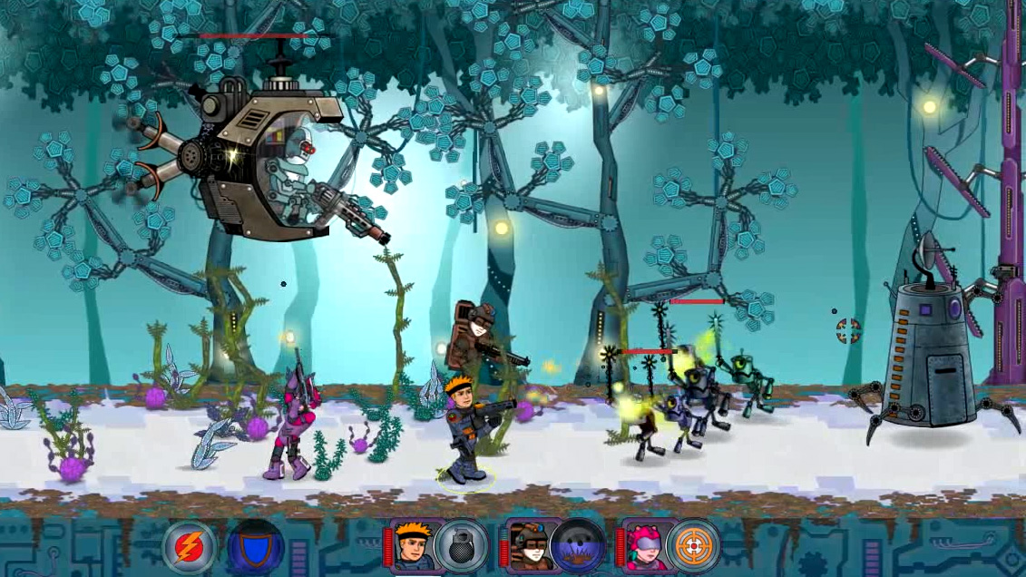 Planet R-12 screenshot 1