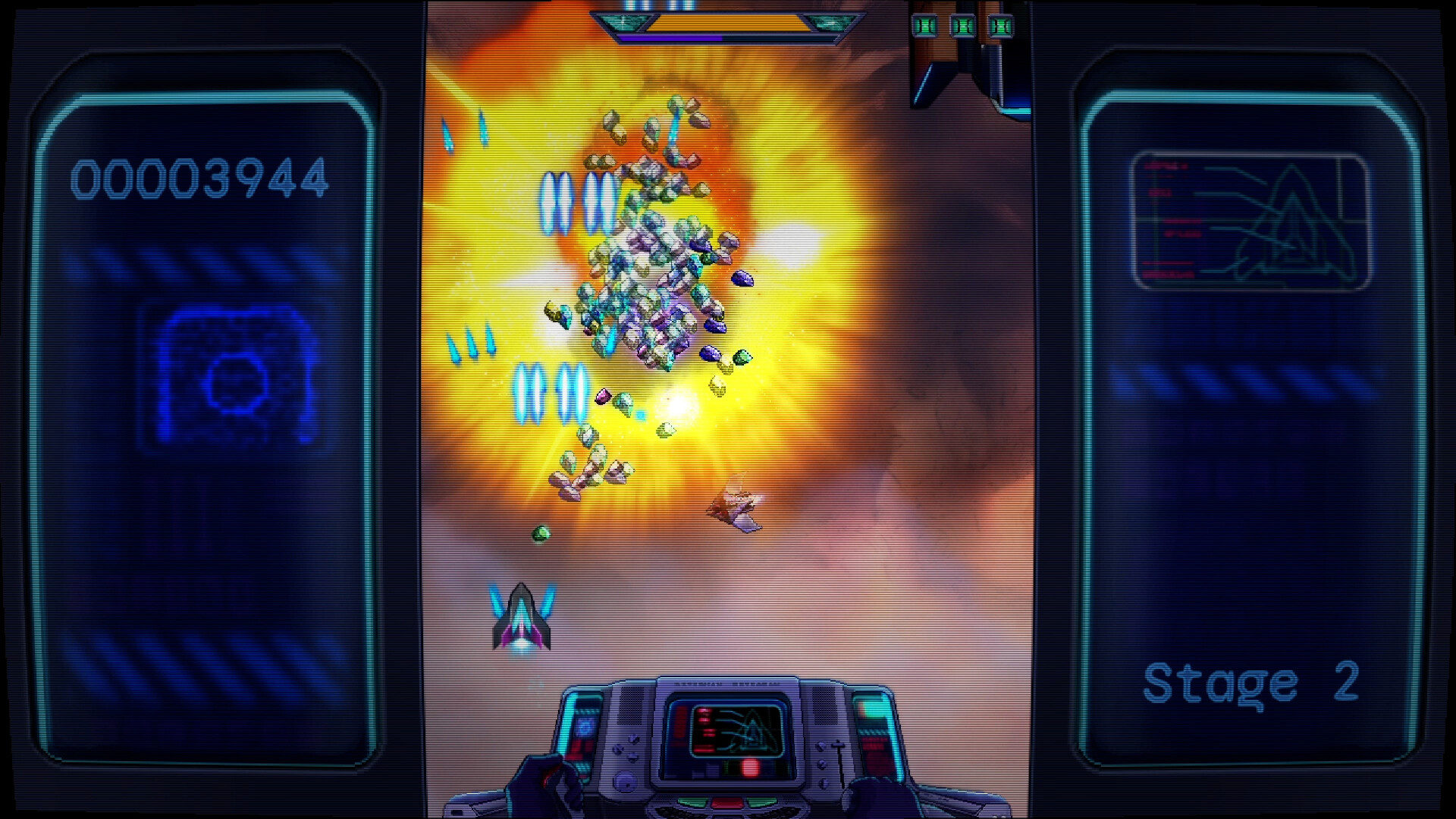 Samsara: Retro Man Universe screenshot 3