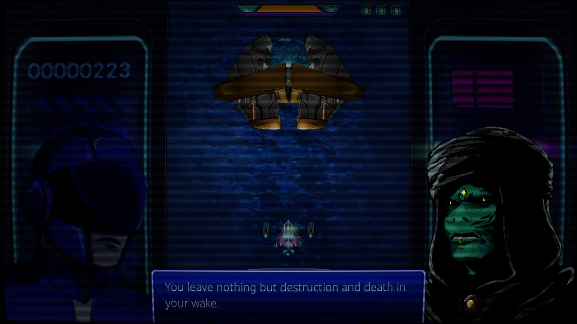 Samsara: Retro Man Universe screenshot 4