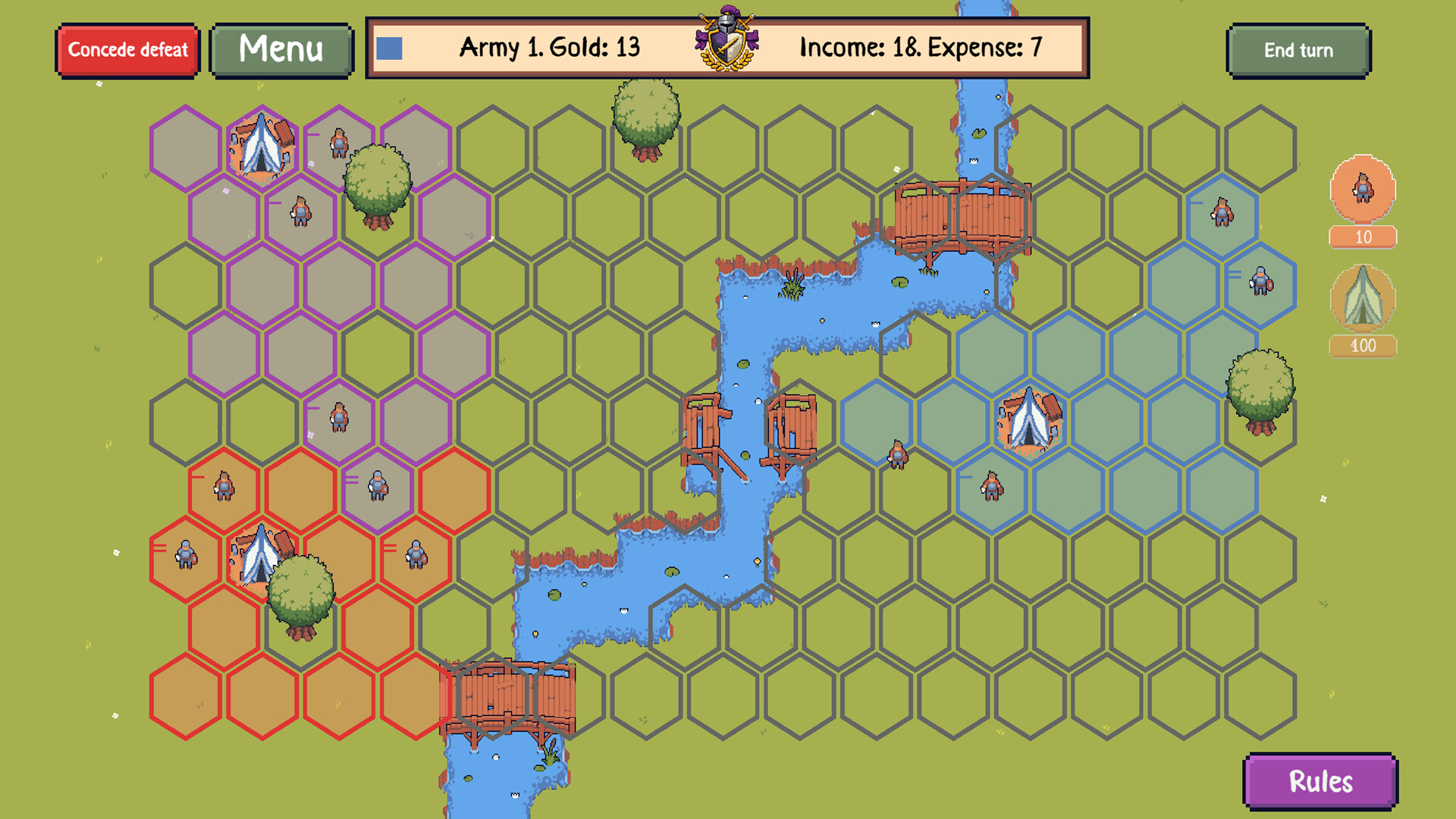 Battle of Banners screenshot 4