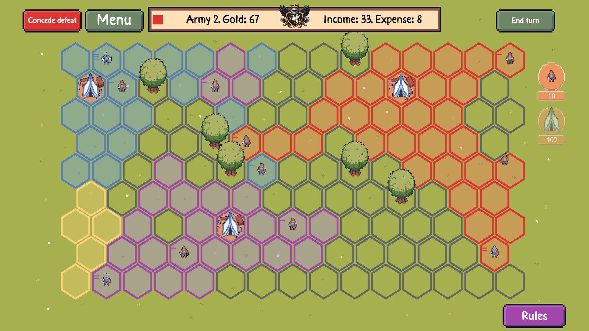 Battle of Banners screenshot 5