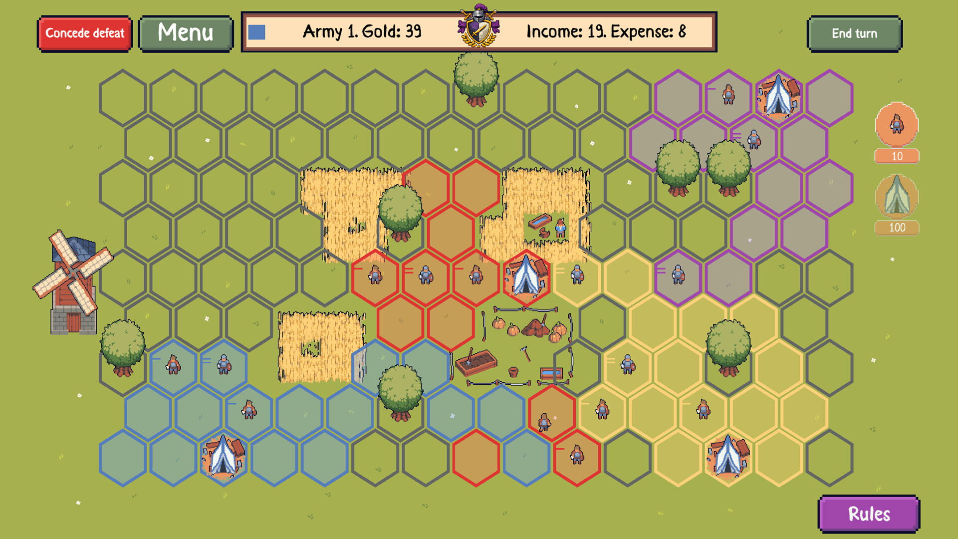 Battle of Banners screenshot 6