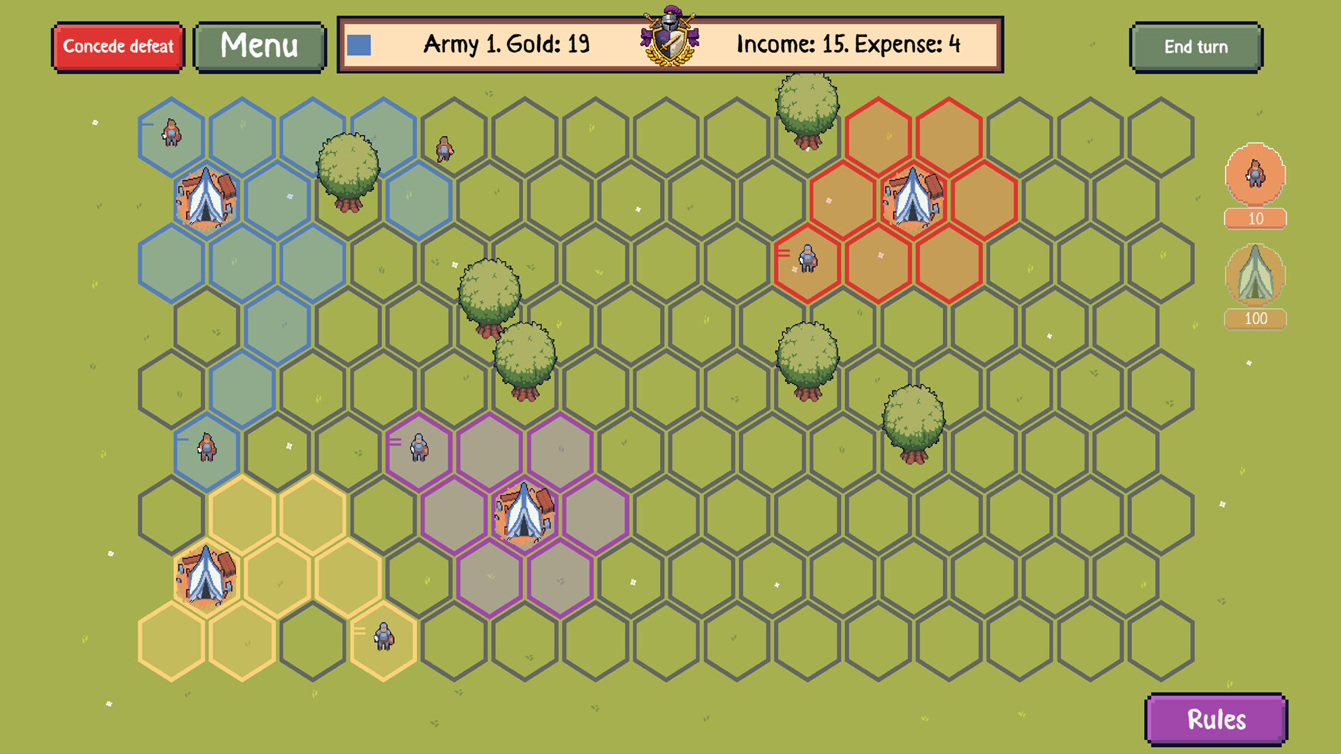 Battle of Banners screenshot 1