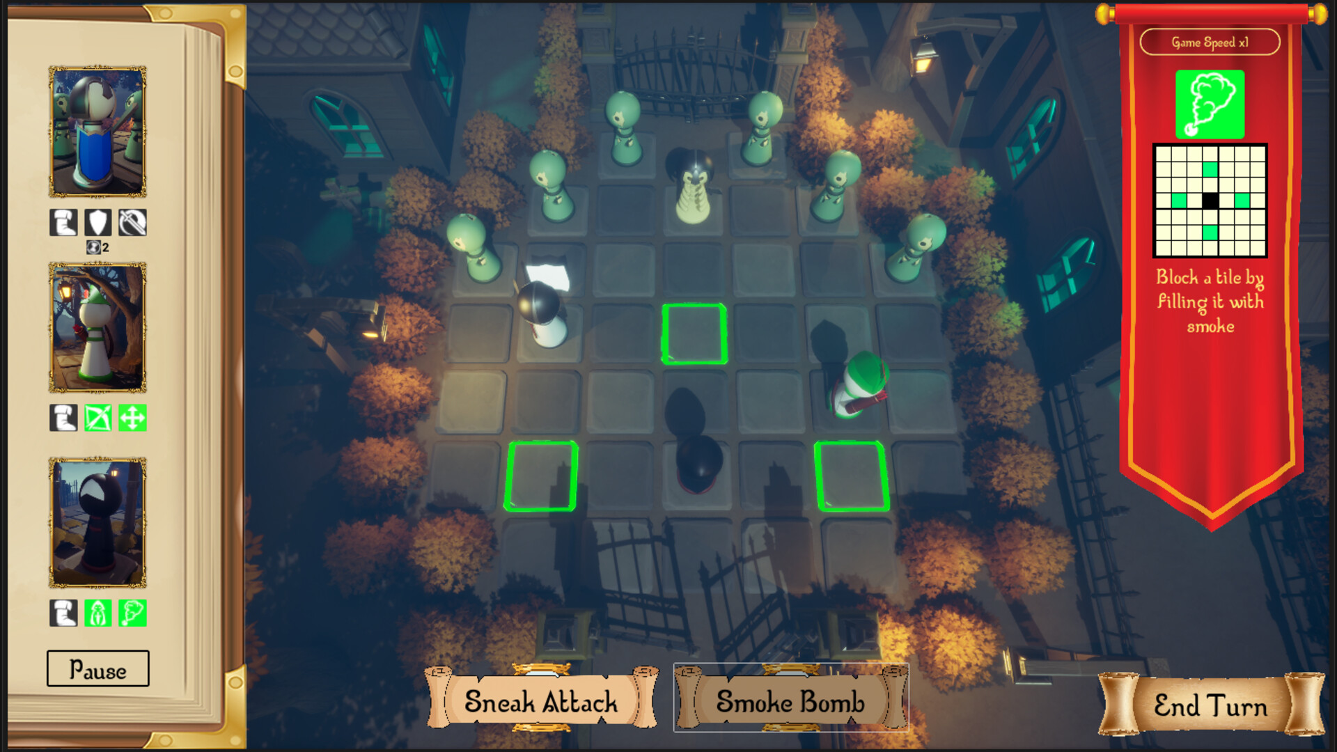 Chessman Adventures screenshot 5