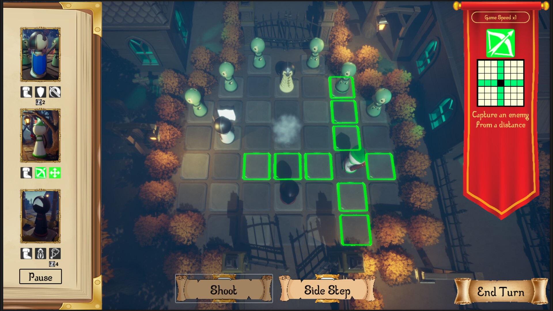 Chessman Adventures screenshot 3