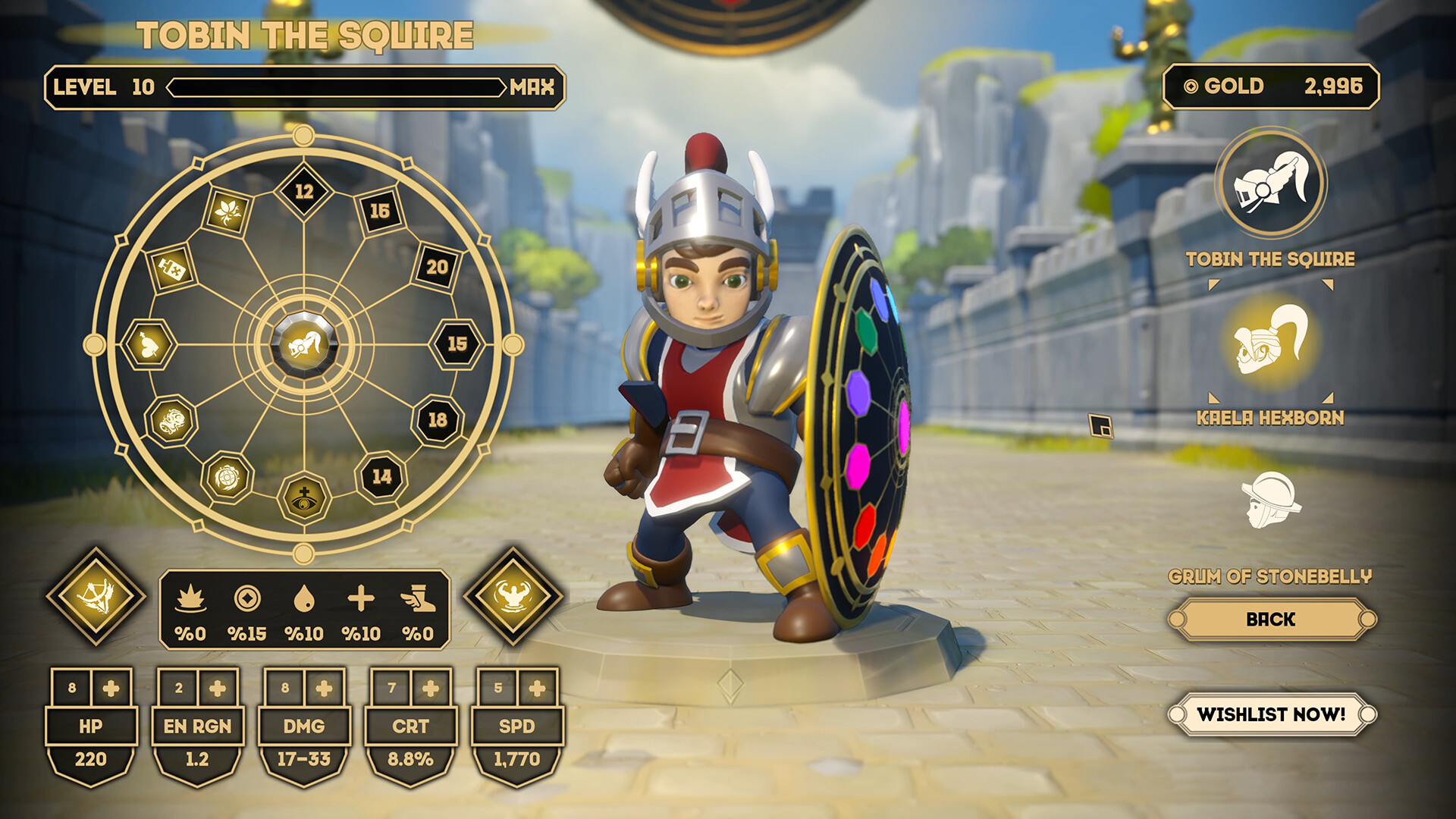 Shield of Breaker screenshot 2