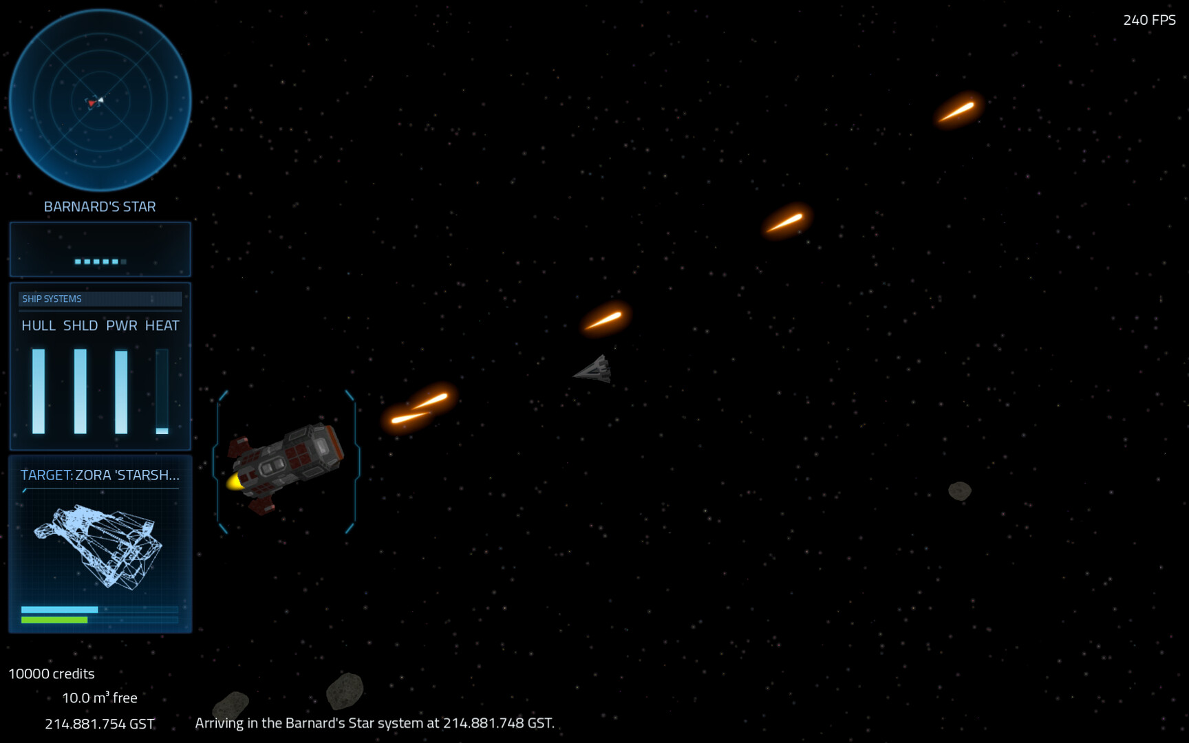 Astral Wake screenshot 1