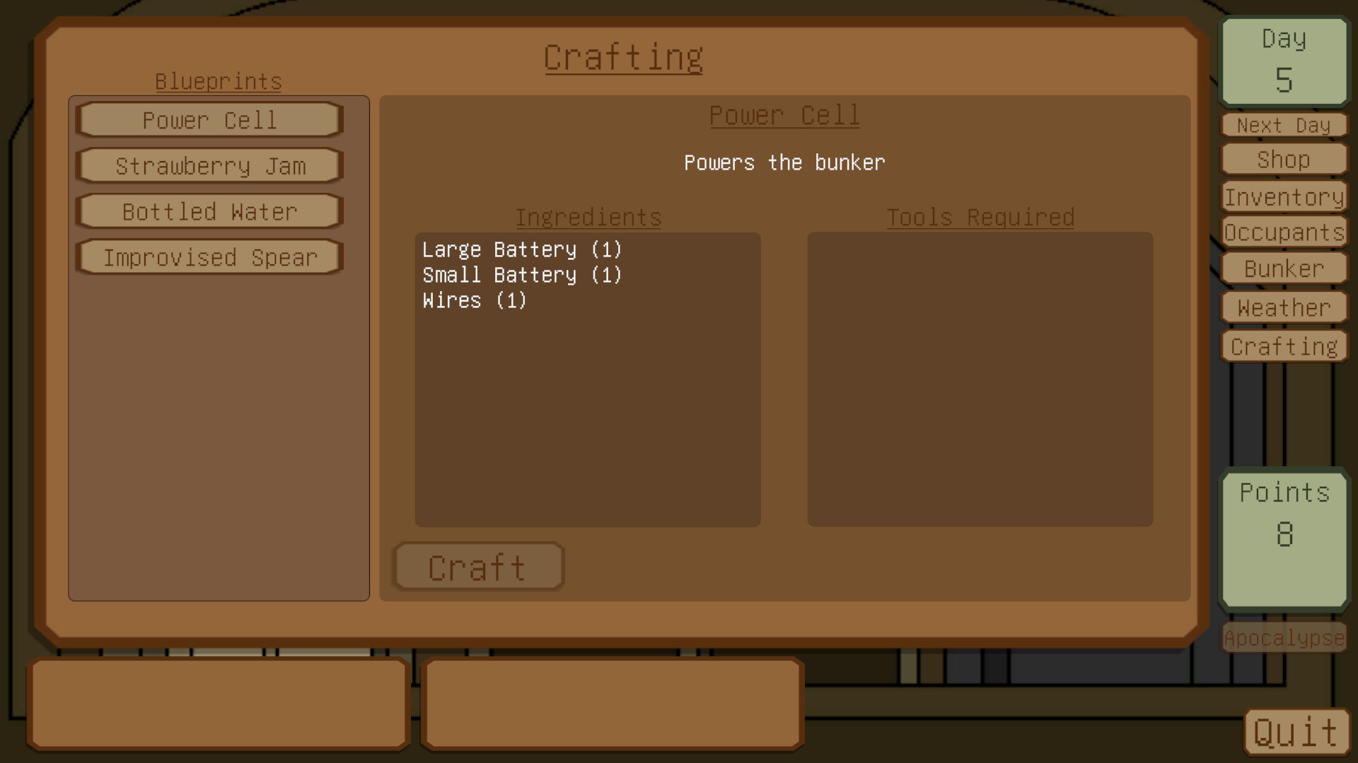 The Prepper screenshot 2