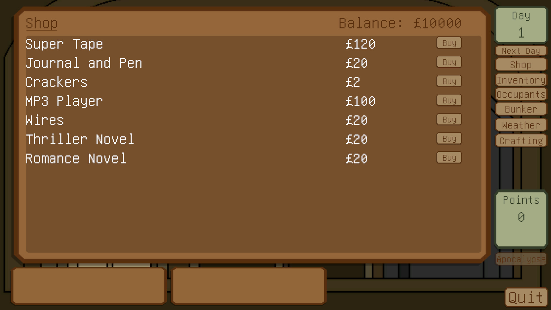 The Prepper screenshot 1