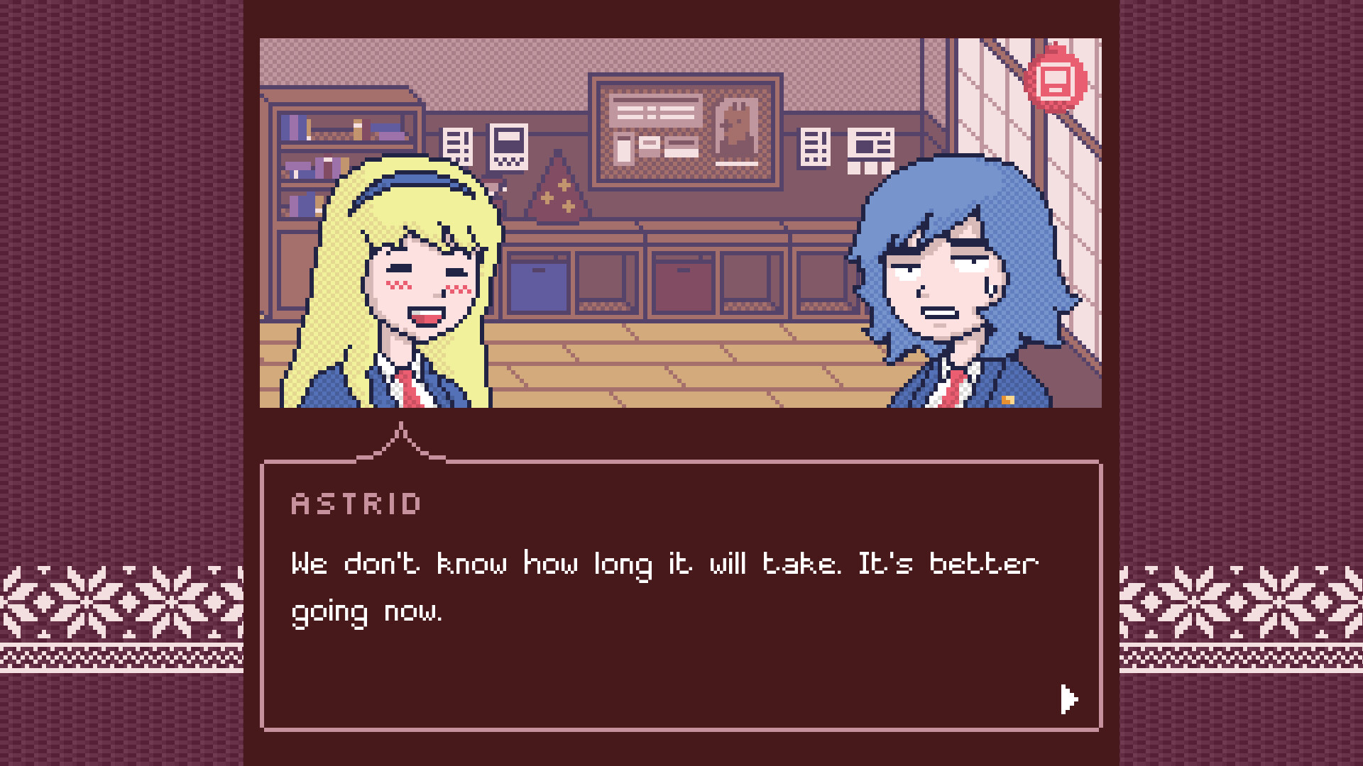 The Seven Bad Apples screenshot 1
