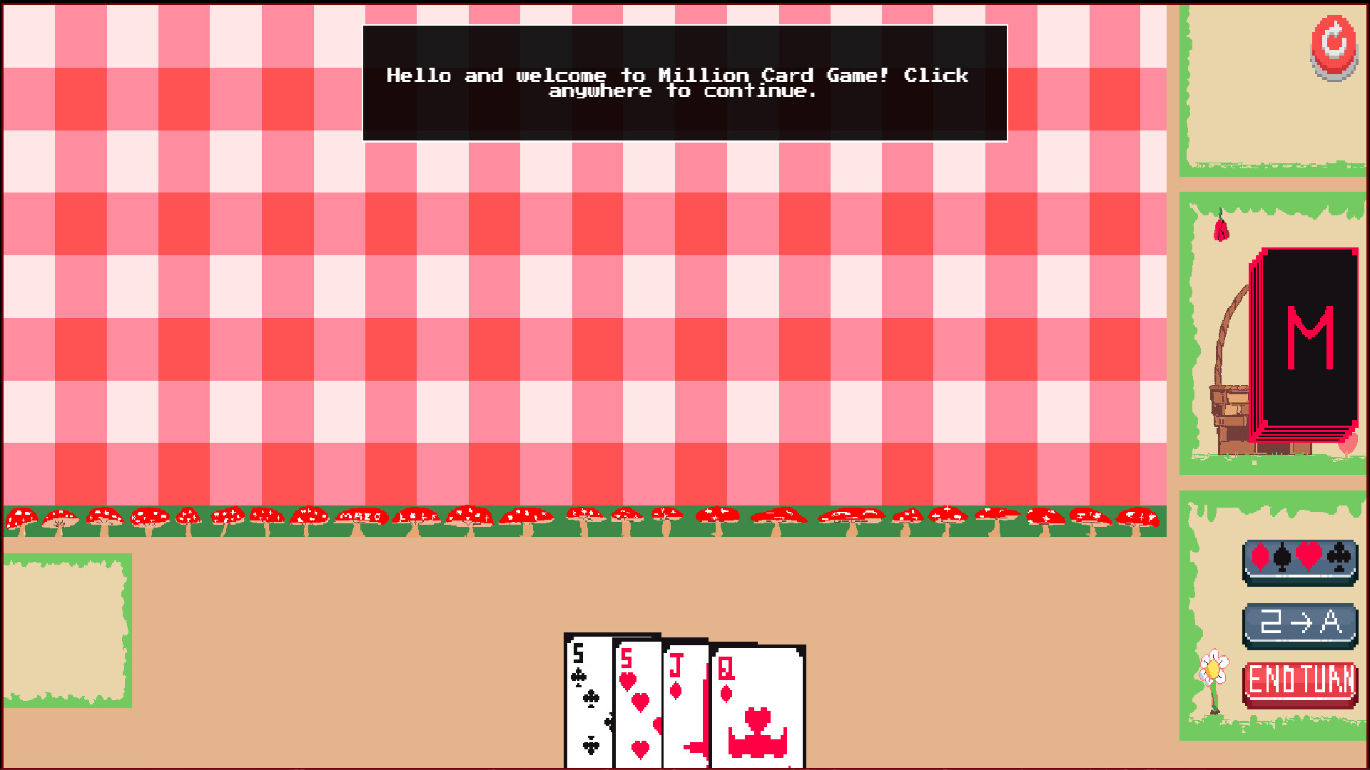 Million Card Game screenshot 1