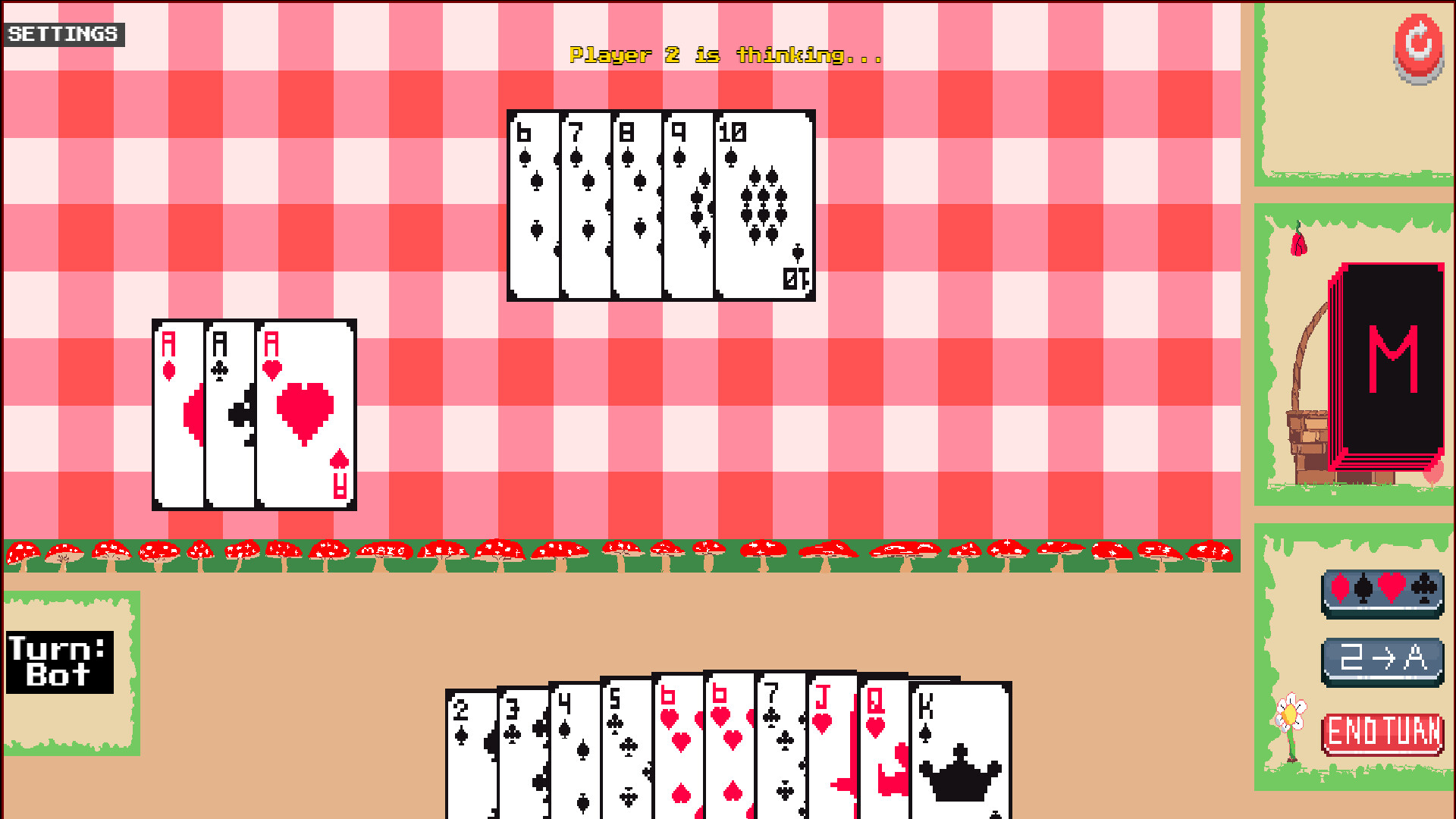 Million Card Game screenshot 3