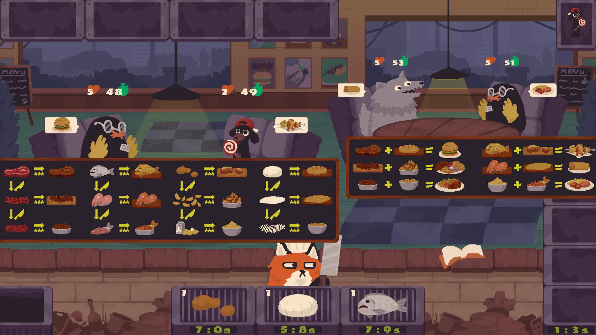 Red the Cook screenshot 7