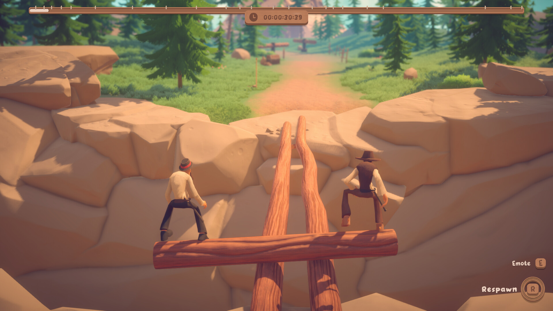 Log Riders screenshot 2