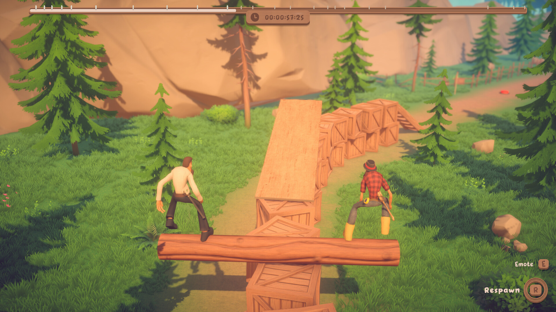 Log Riders screenshot 8