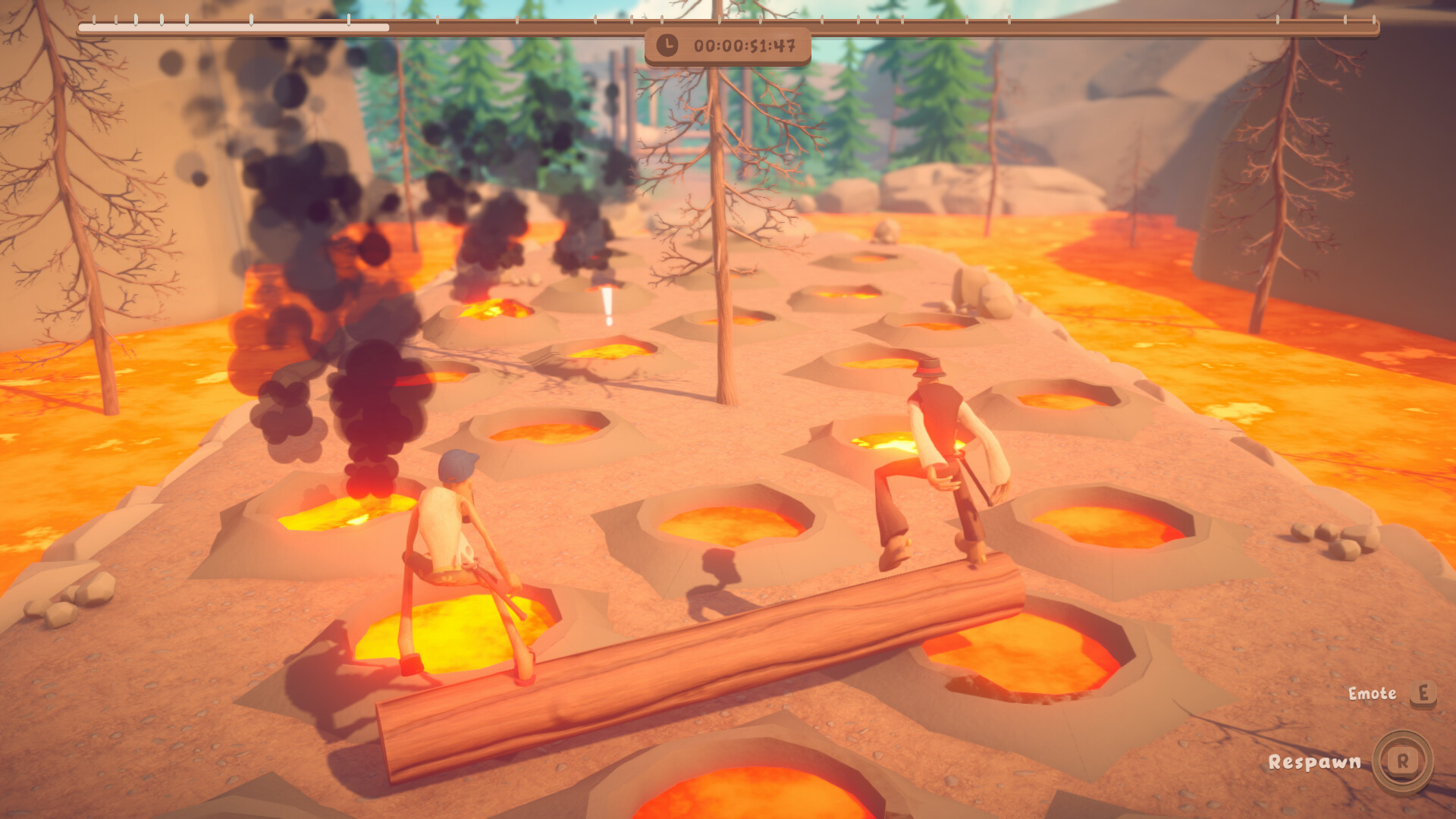 Log Riders screenshot 5