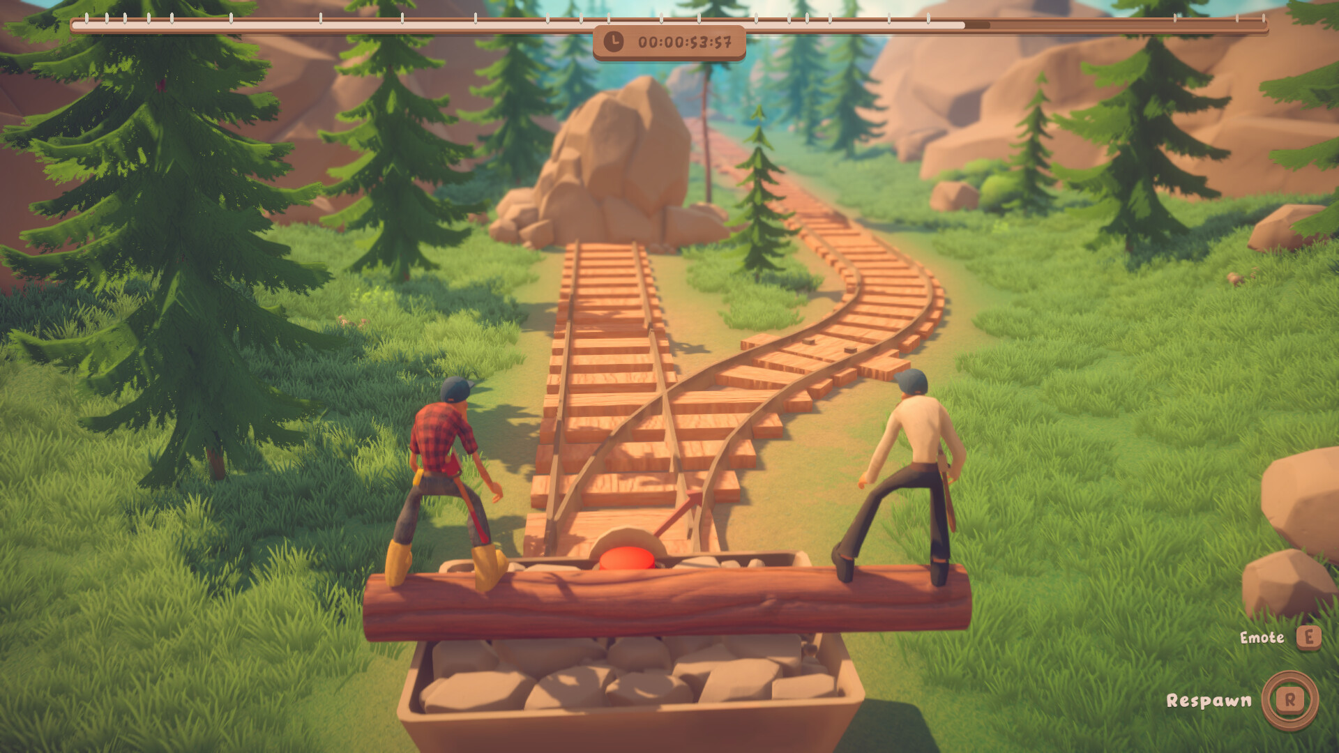 Log Riders screenshot 6