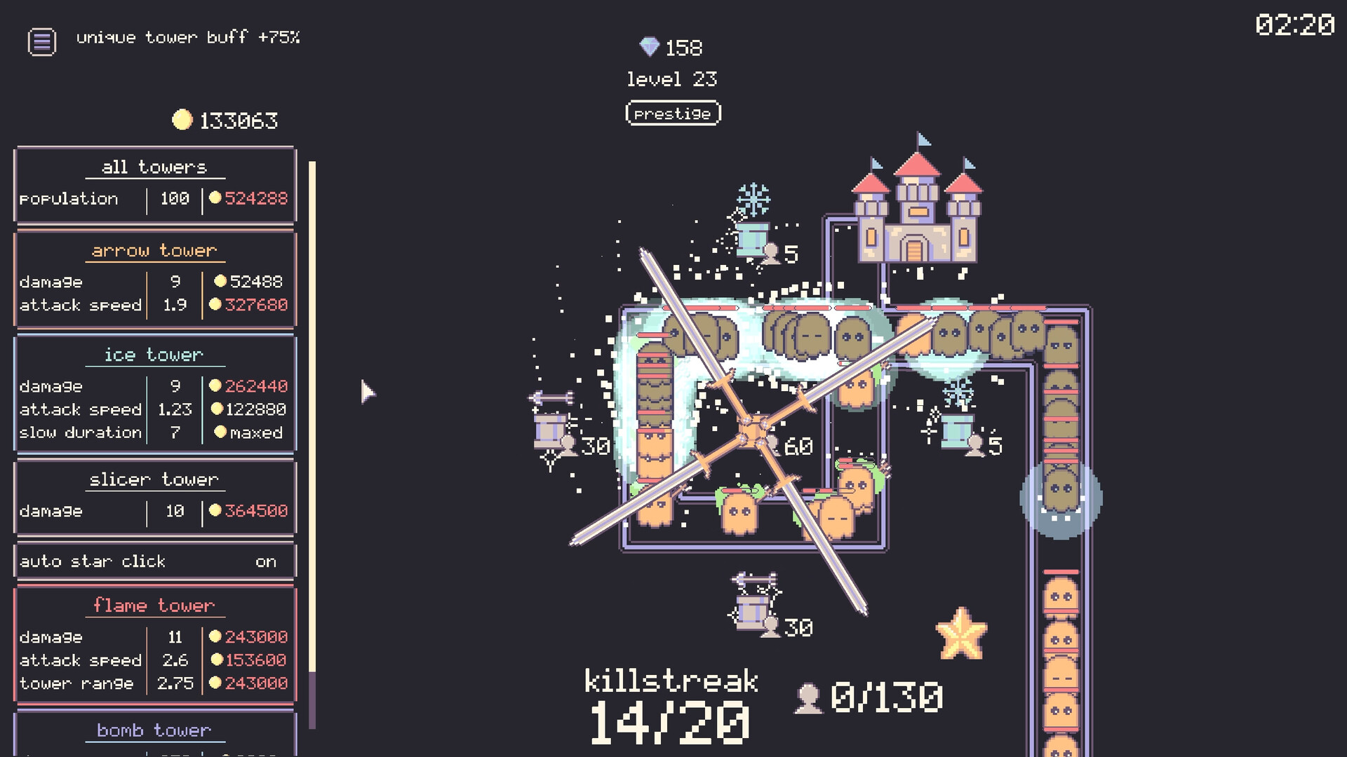 castle idler screenshot 2