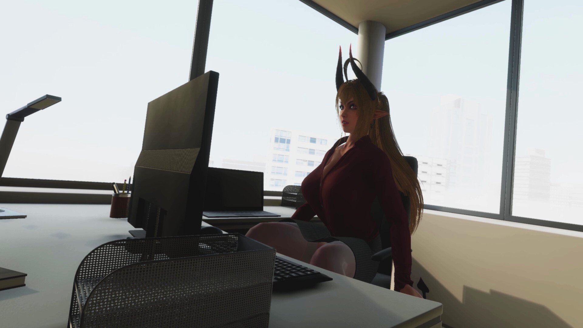 Castle Femdom: Office Bot screenshot 7