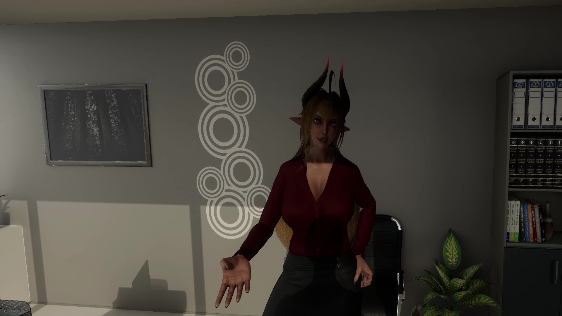 Castle Femdom: Office Bot screenshot 1