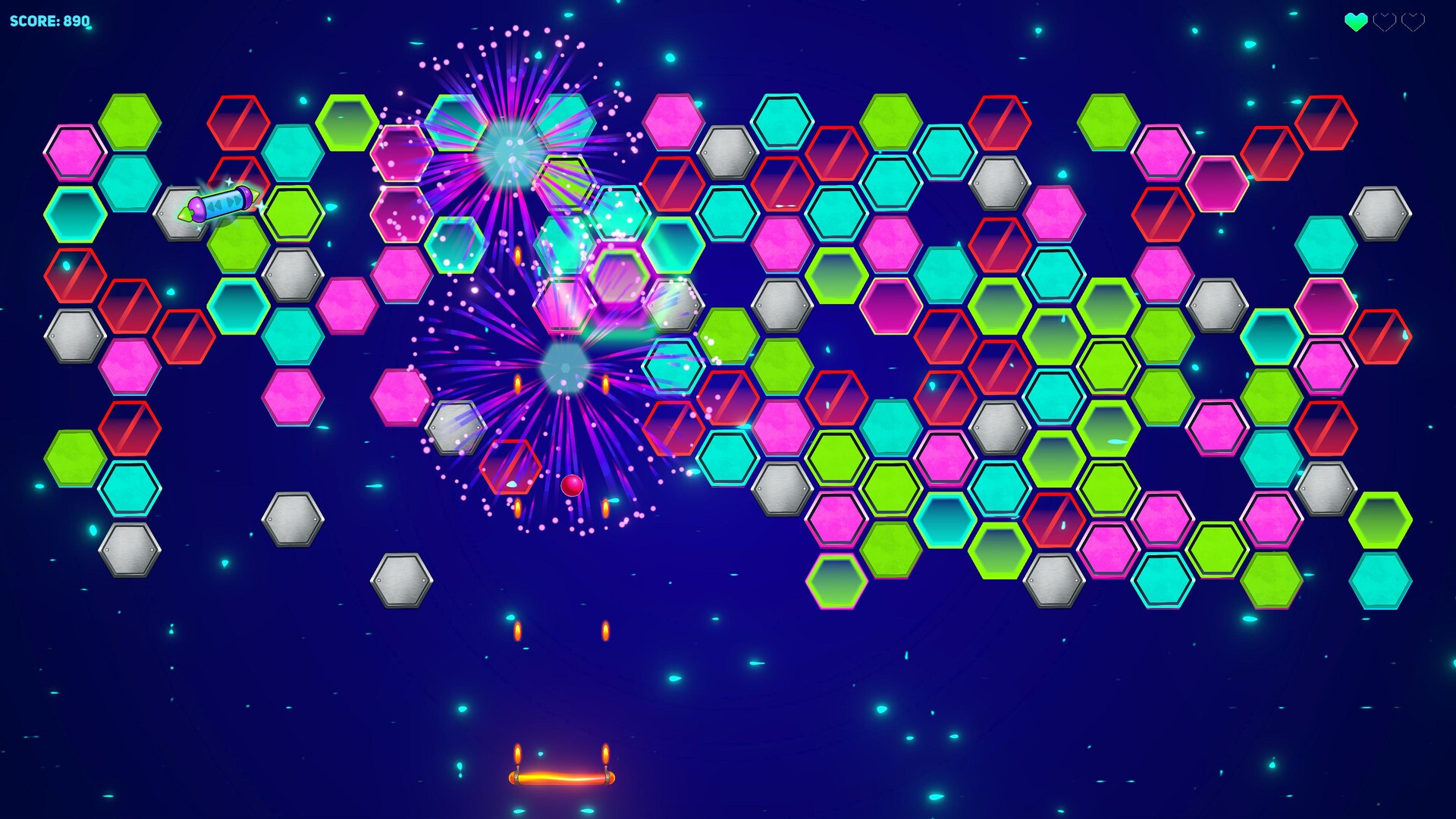 SlayBall Brick Breaker screenshot 2