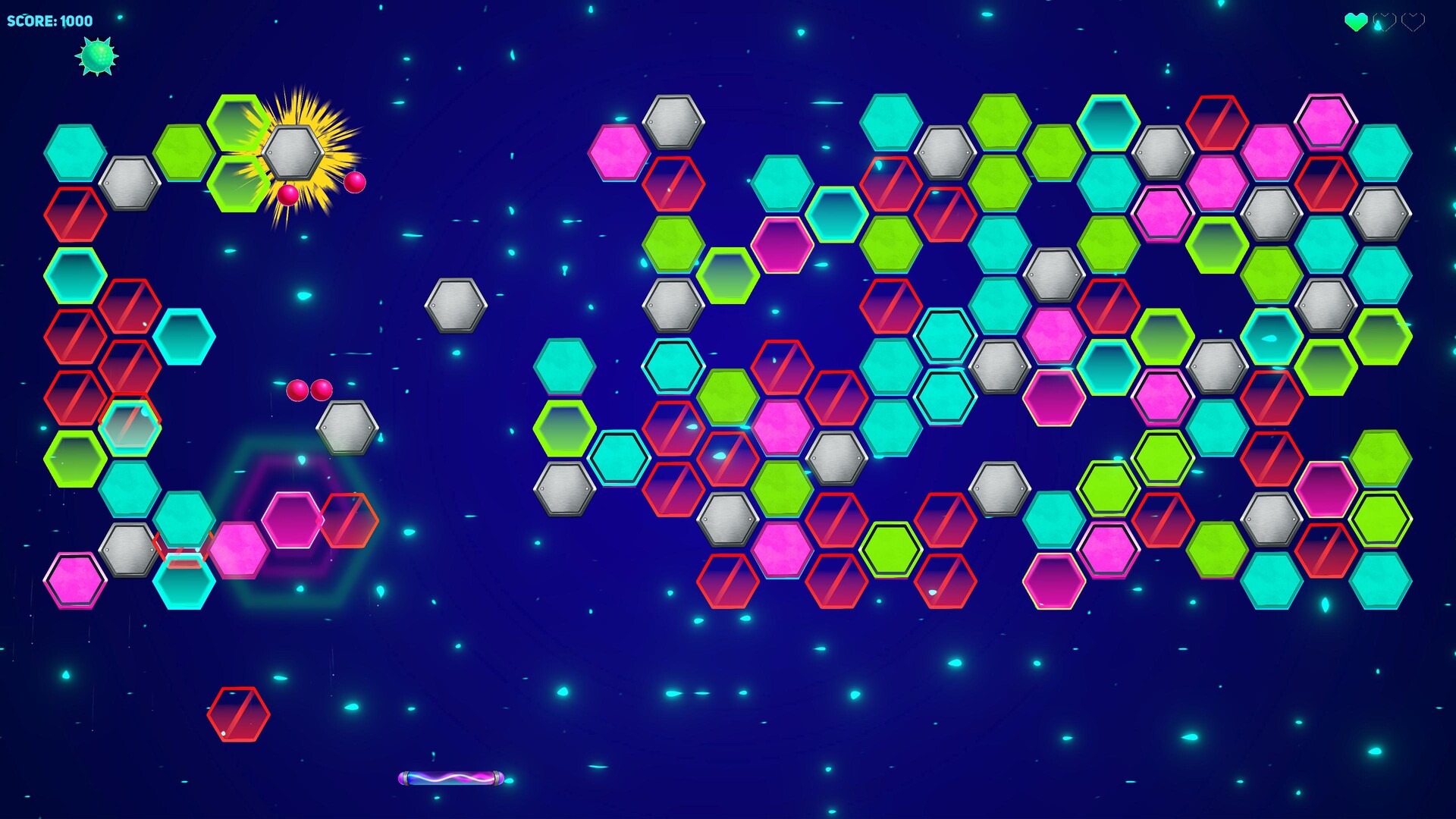 SlayBall Brick Breaker screenshot 1