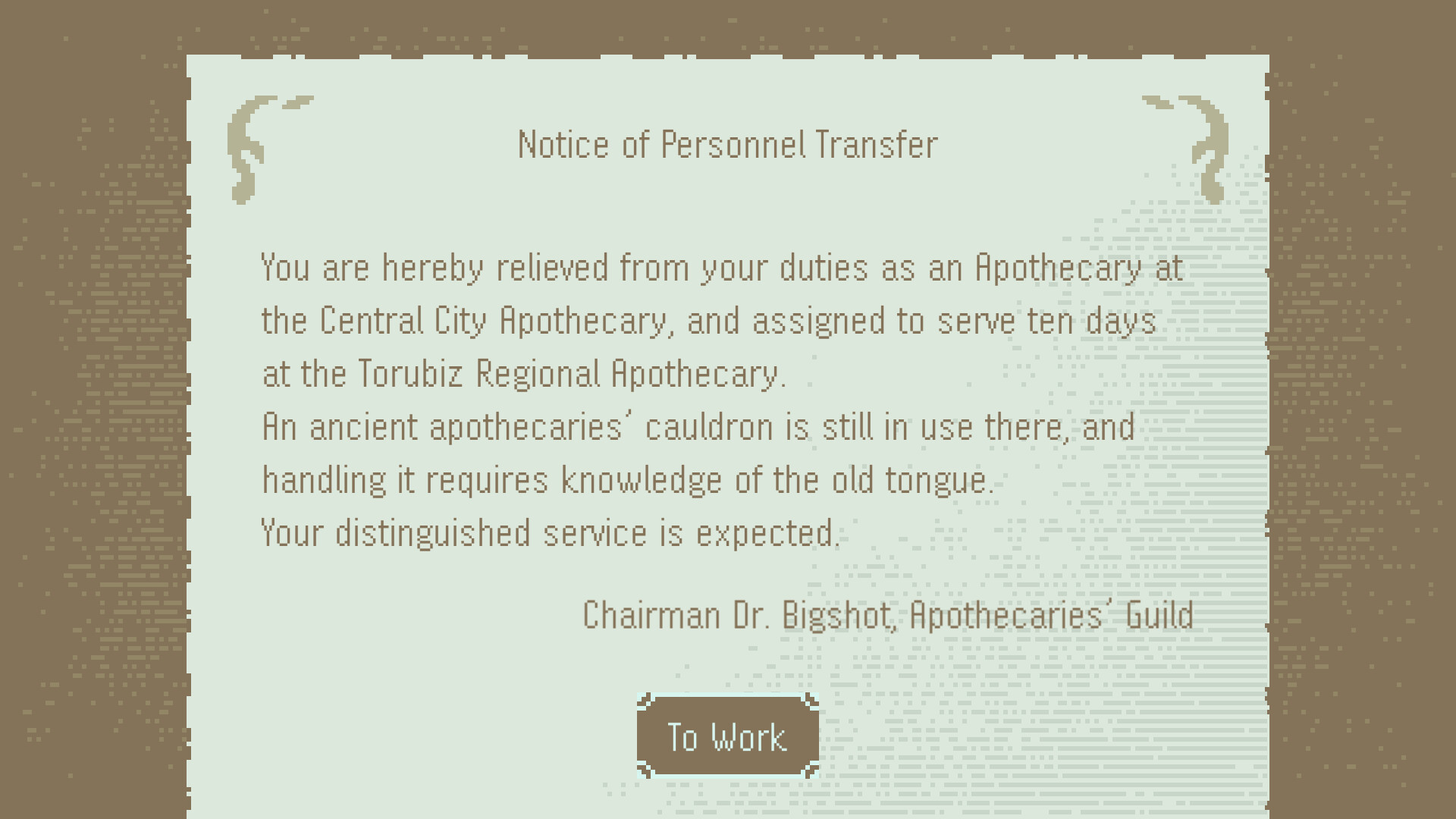 The Apothecary of Trubiz screenshot 9