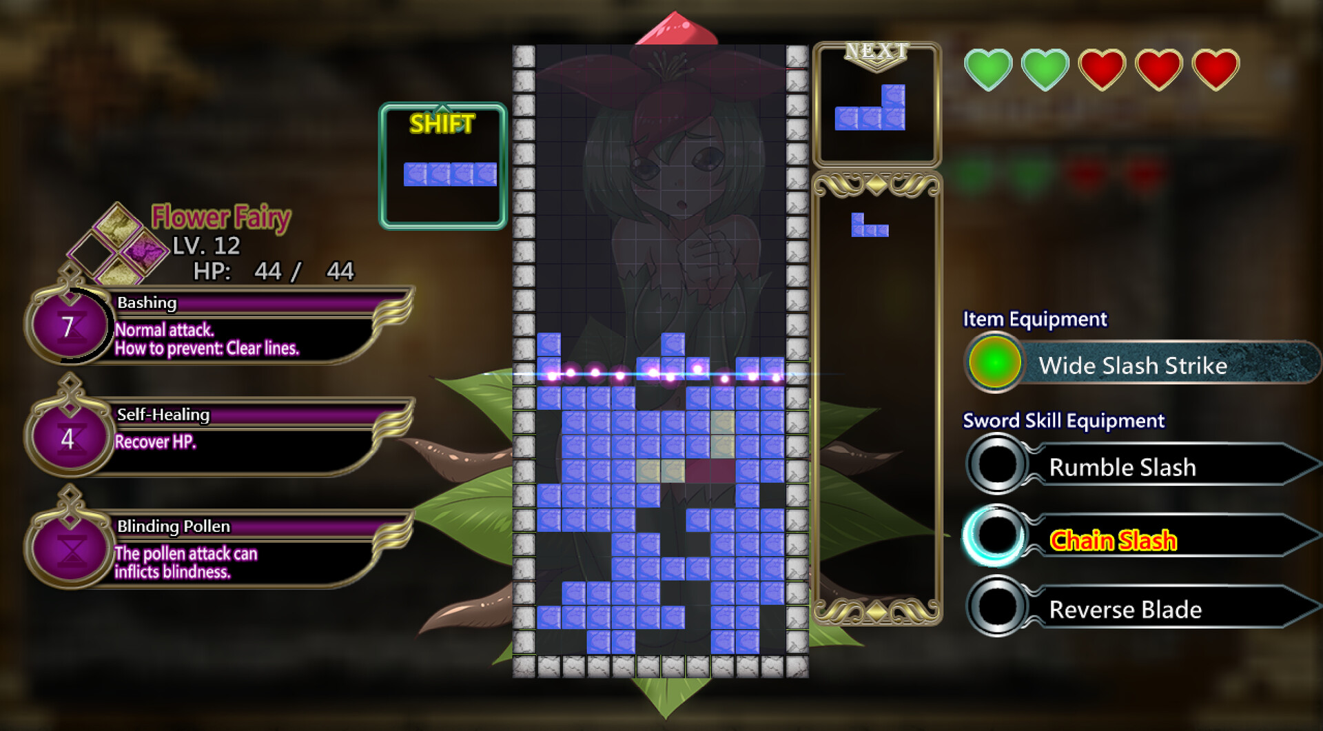 Wide Slash Hero screenshot 1
