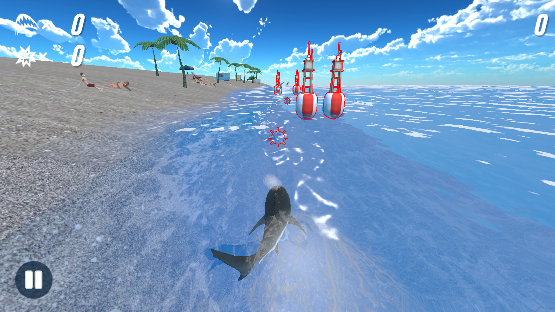 Faster, Hungry Shark! Kill! Kill! screenshot 2