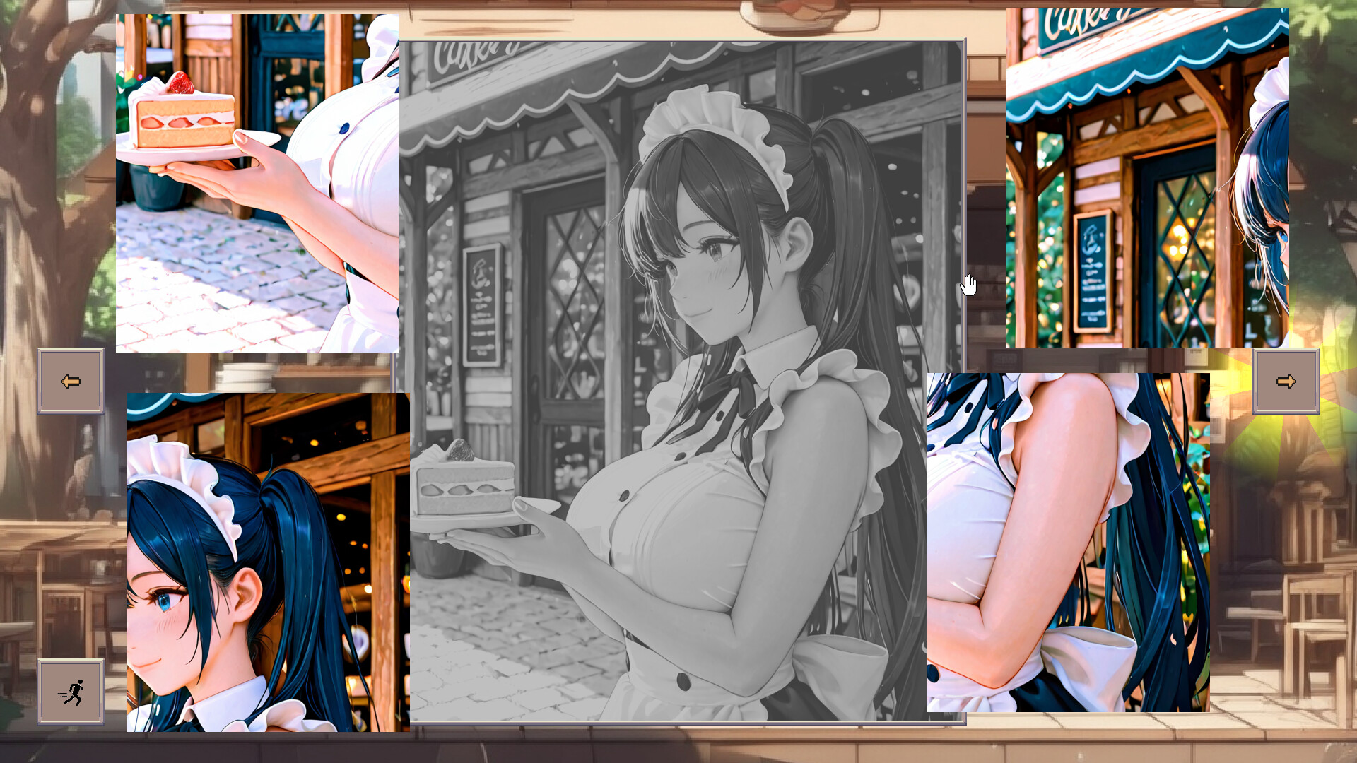 Sweet Cafe screenshot 3