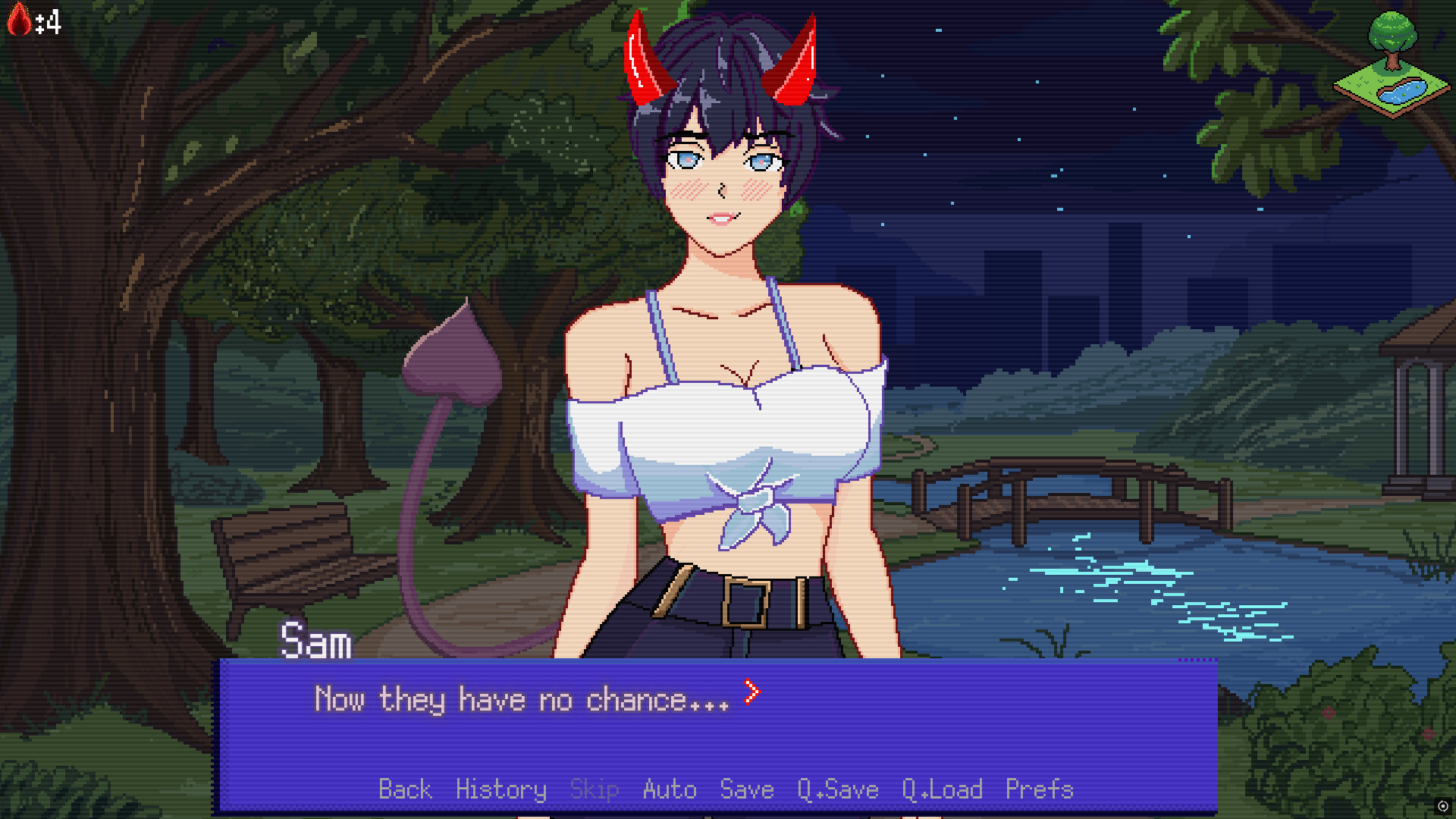 My Crush is a Clerk from Hell screenshot 7