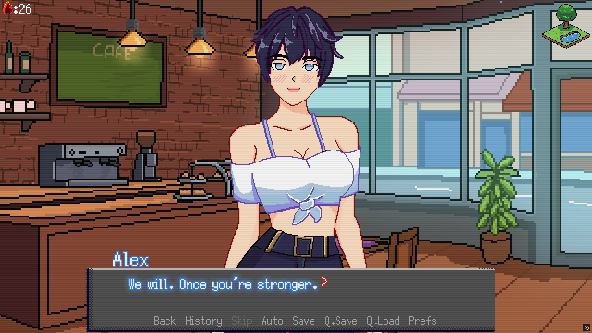 My Crush is a Clerk from Hell screenshot 10