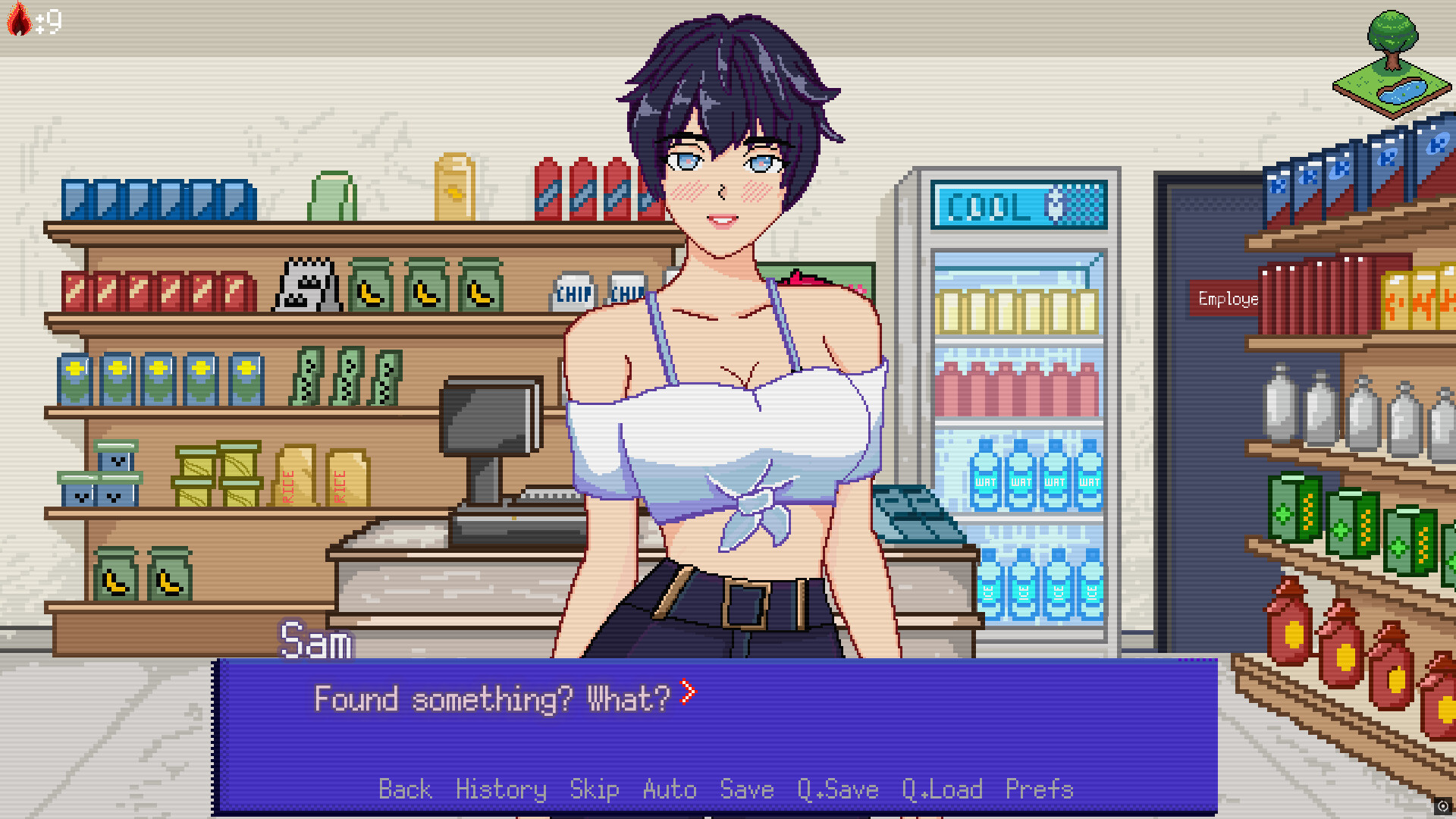 My Crush is a Clerk from Hell screenshot 11