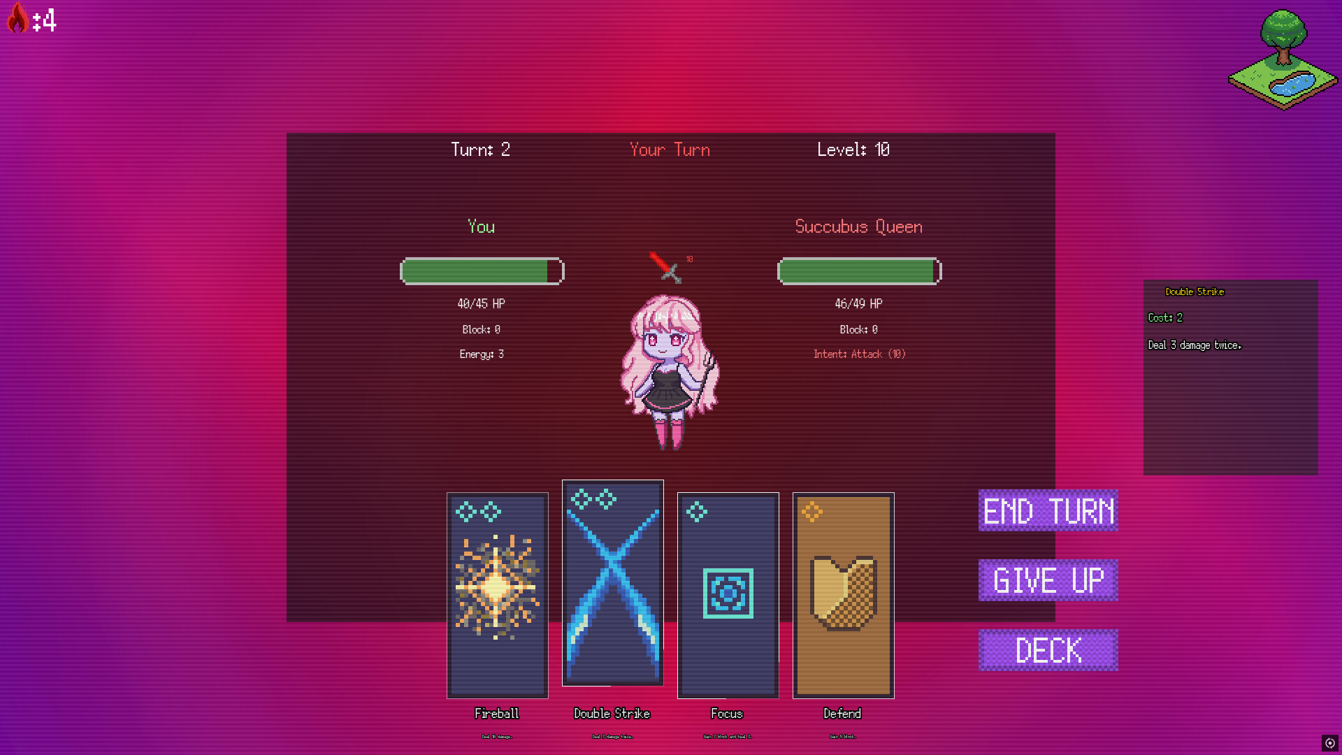 My Crush is a Clerk from Hell screenshot 8