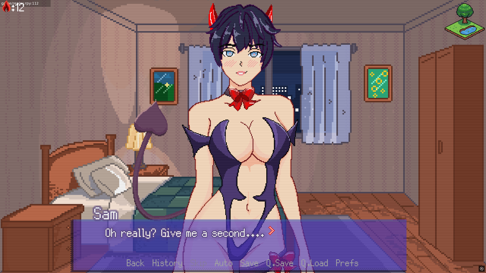 My Crush is a Clerk from Hell screenshot 6