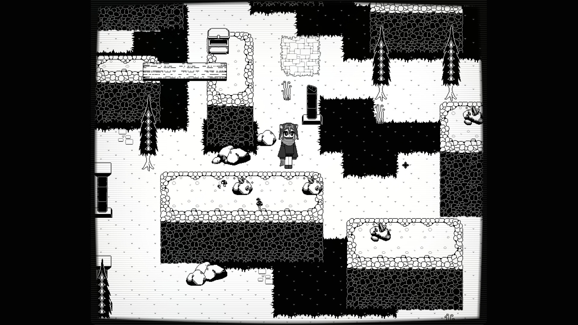 moonchrome. screenshot 5