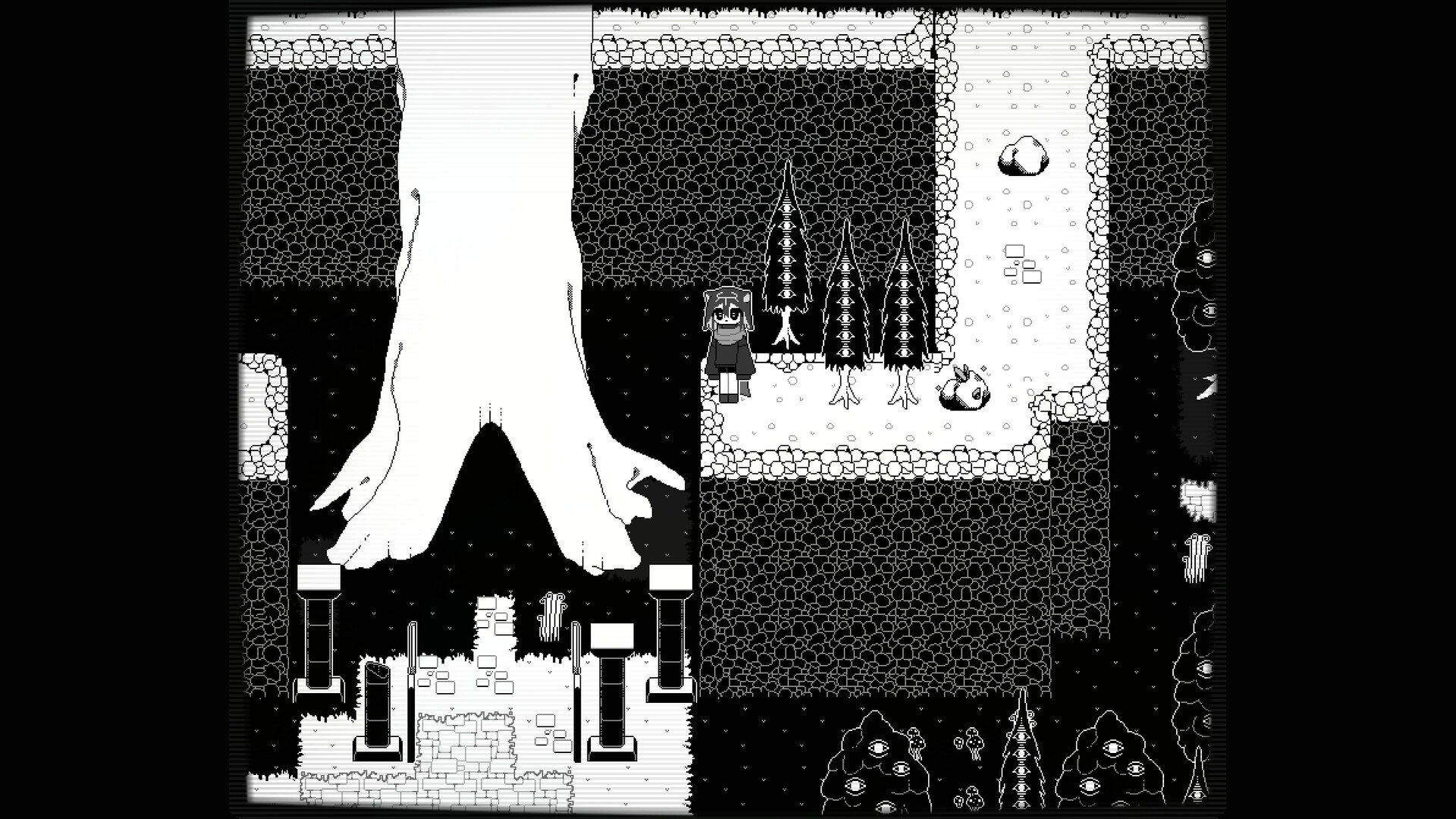 moonchrome. screenshot 6