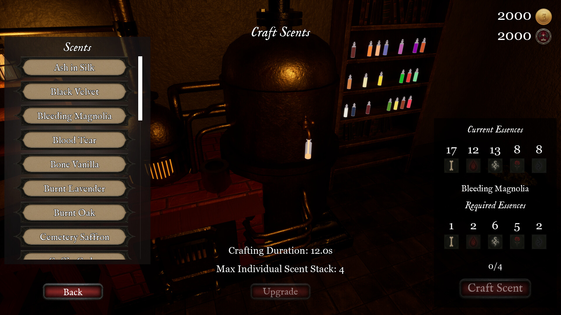 Pale Incense screenshot 4