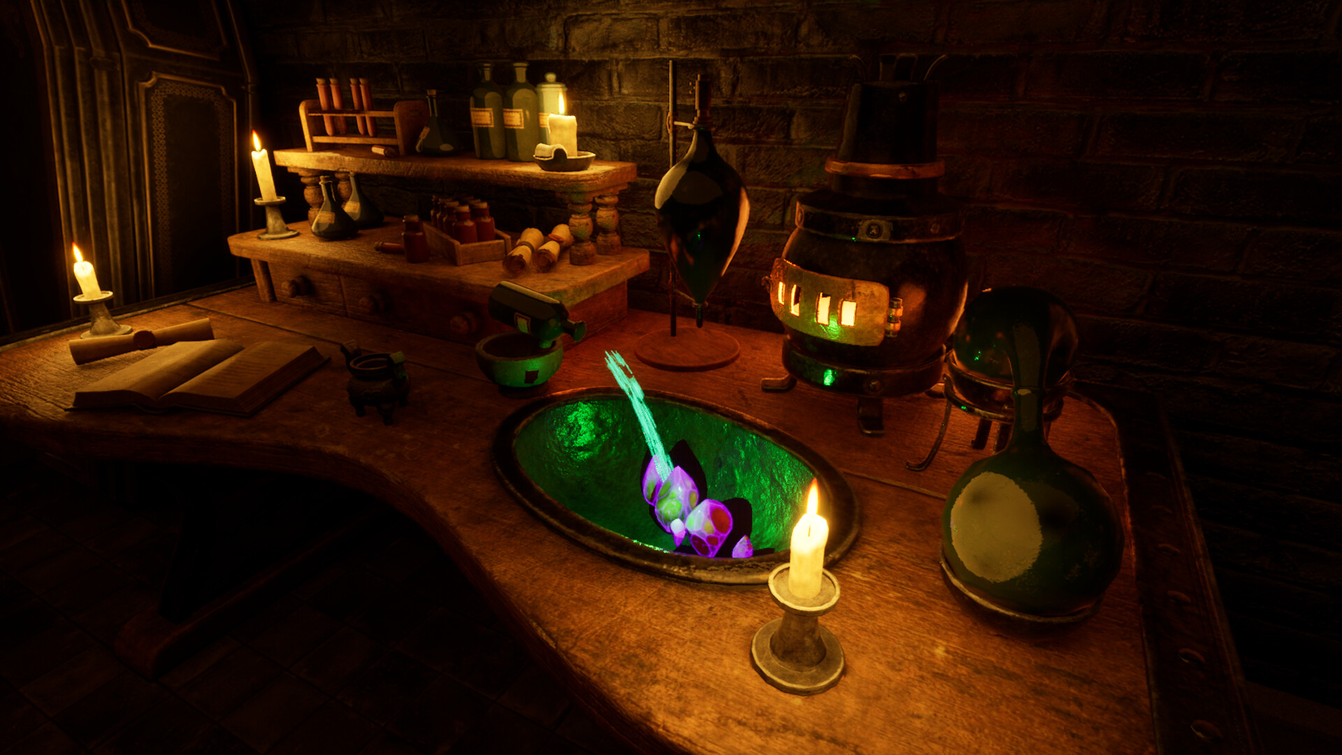 Pale Incense screenshot 10