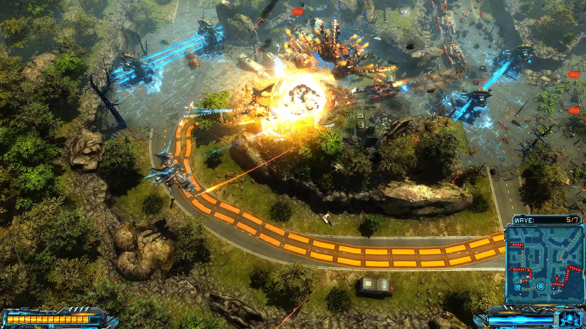 X-Morph: Defense screenshot 1