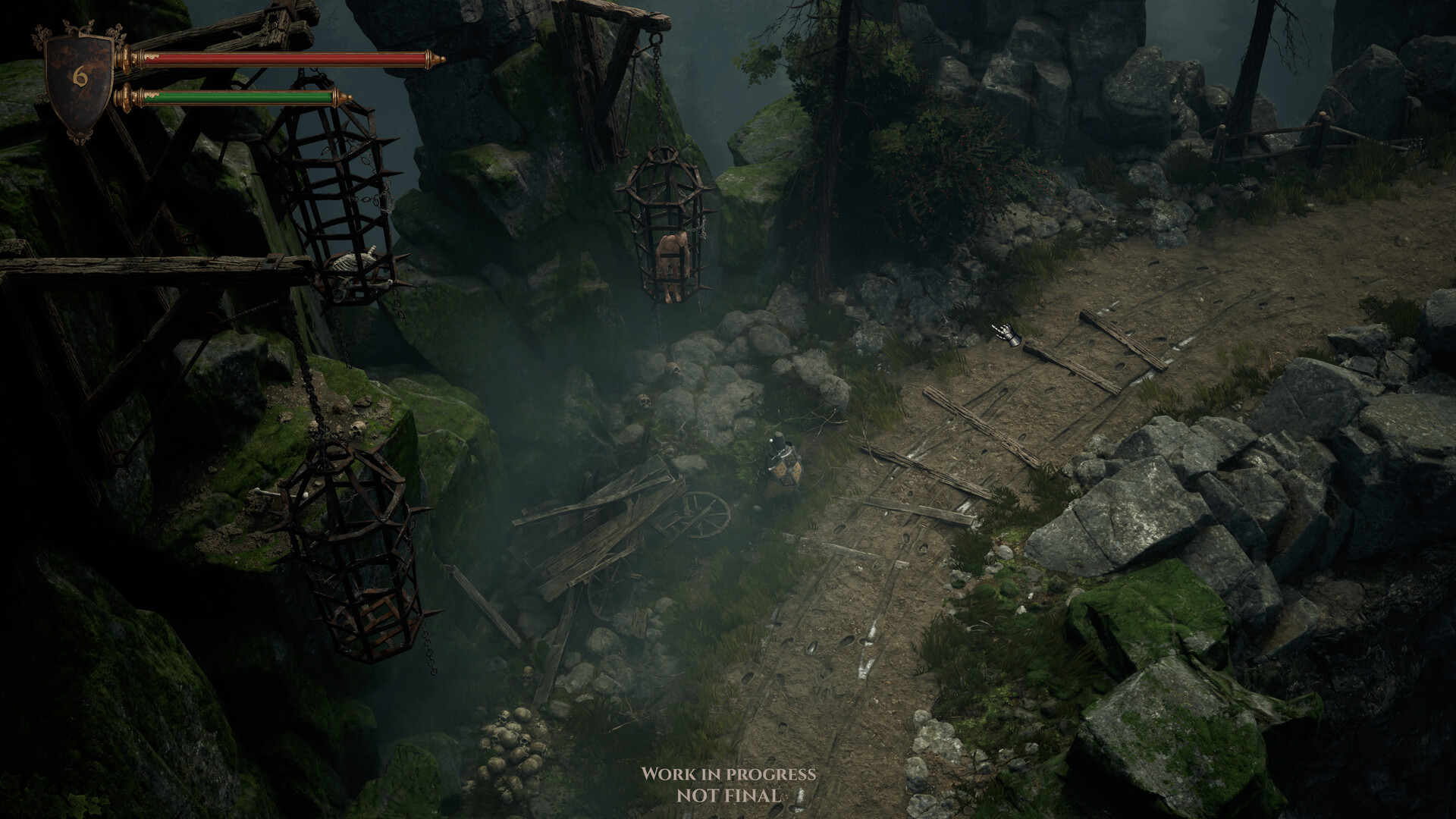 TORNBLADE screenshot 11